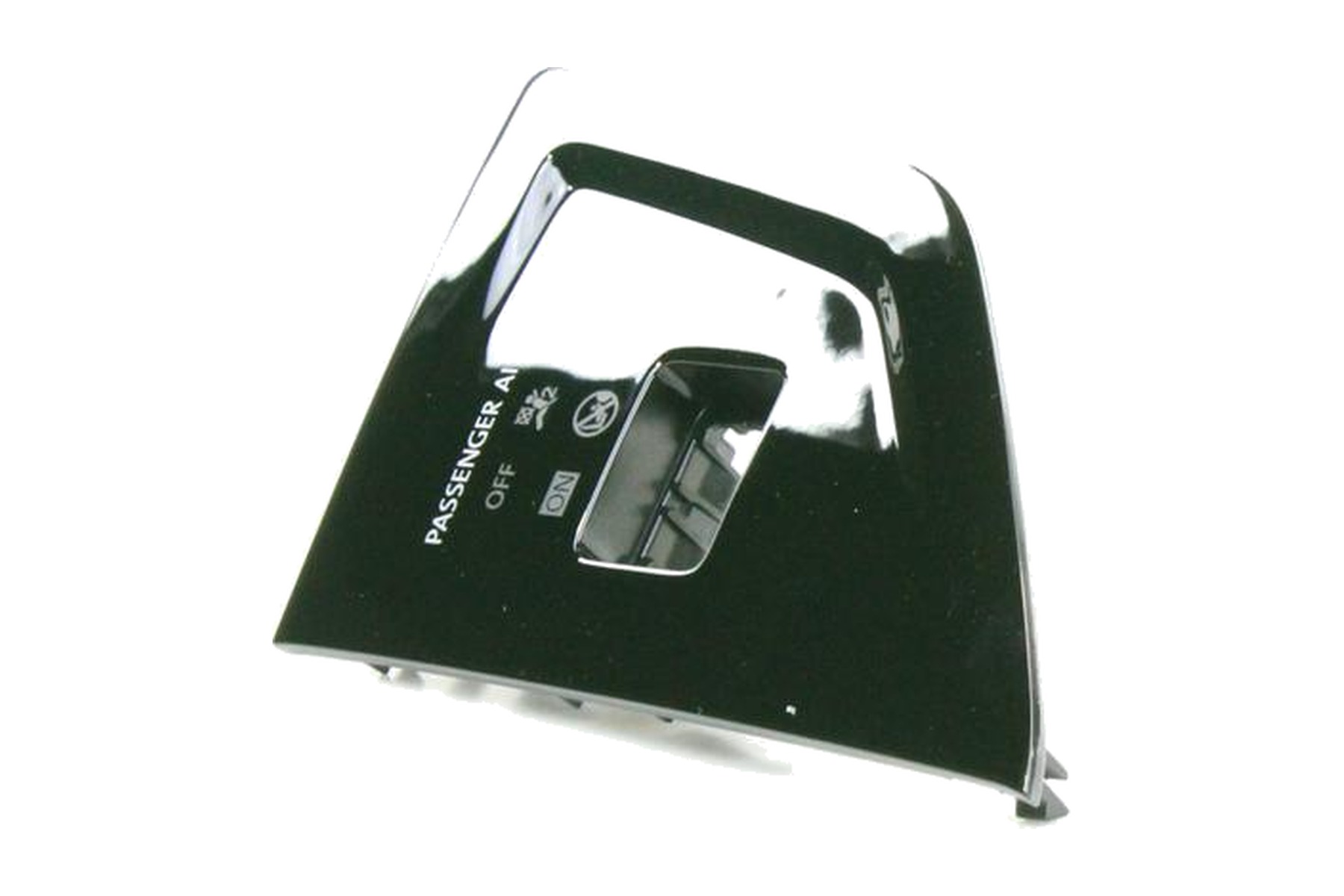 Moldura botão de iluminação Airbag passageiro VW 2G1919234LDA - Imagem 4