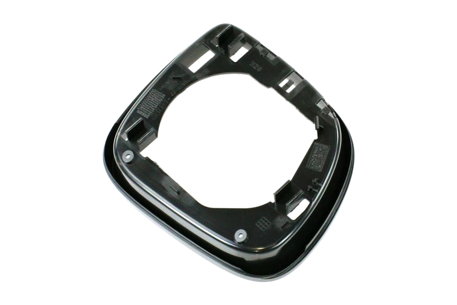 Moldura de Espelho Retrovisor Esquerdo (Motorista) Preto VW 2H08585539B9 - Imagem 3