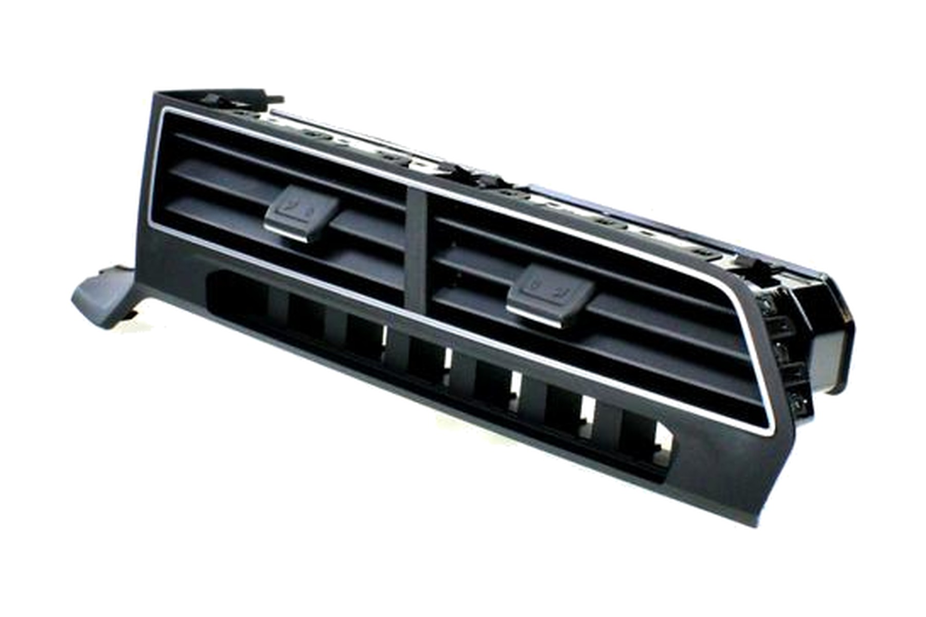 Moldura de Difusor de Ar Condicionado de Painel VW 5U0858061GMAI - Imagem 4