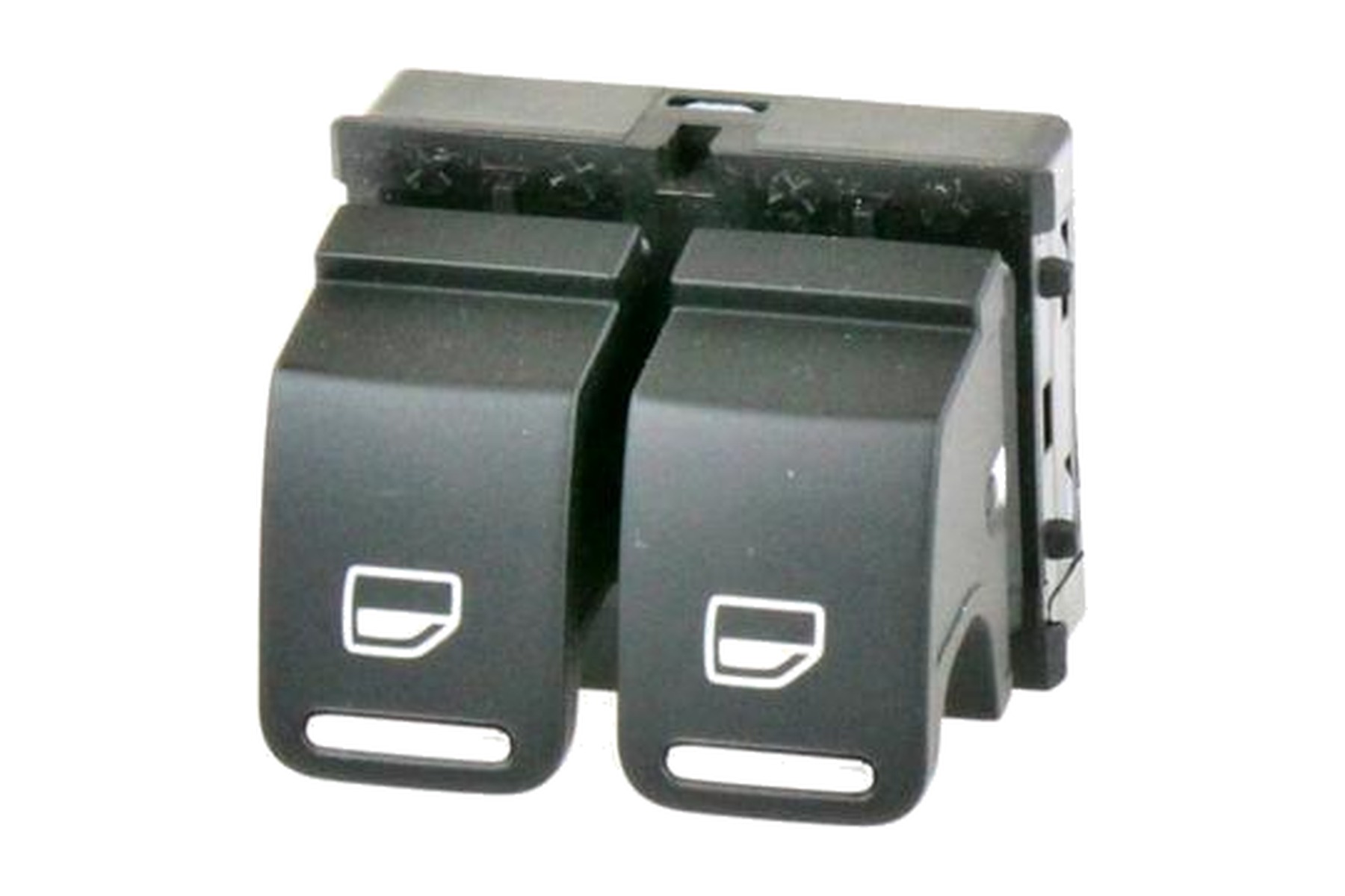 Botão Interruptor de Acionamento de Vidro Elétrico VW 5C5959857CICX - Imagem 2