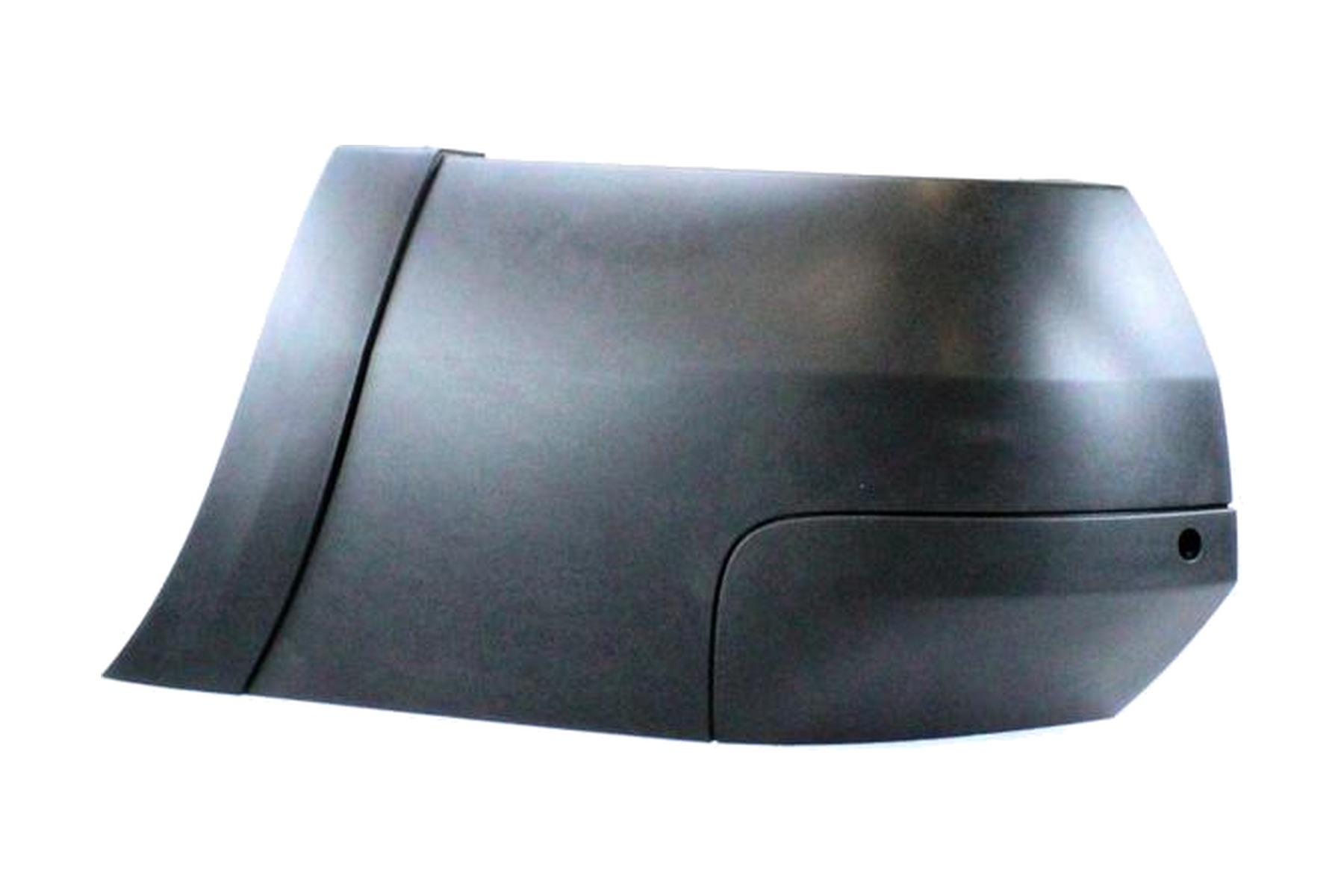 Para-choque Traseiro Direito (Passageiro) Texturizado Preto VW 5U7807142C1NN - Imagem 2