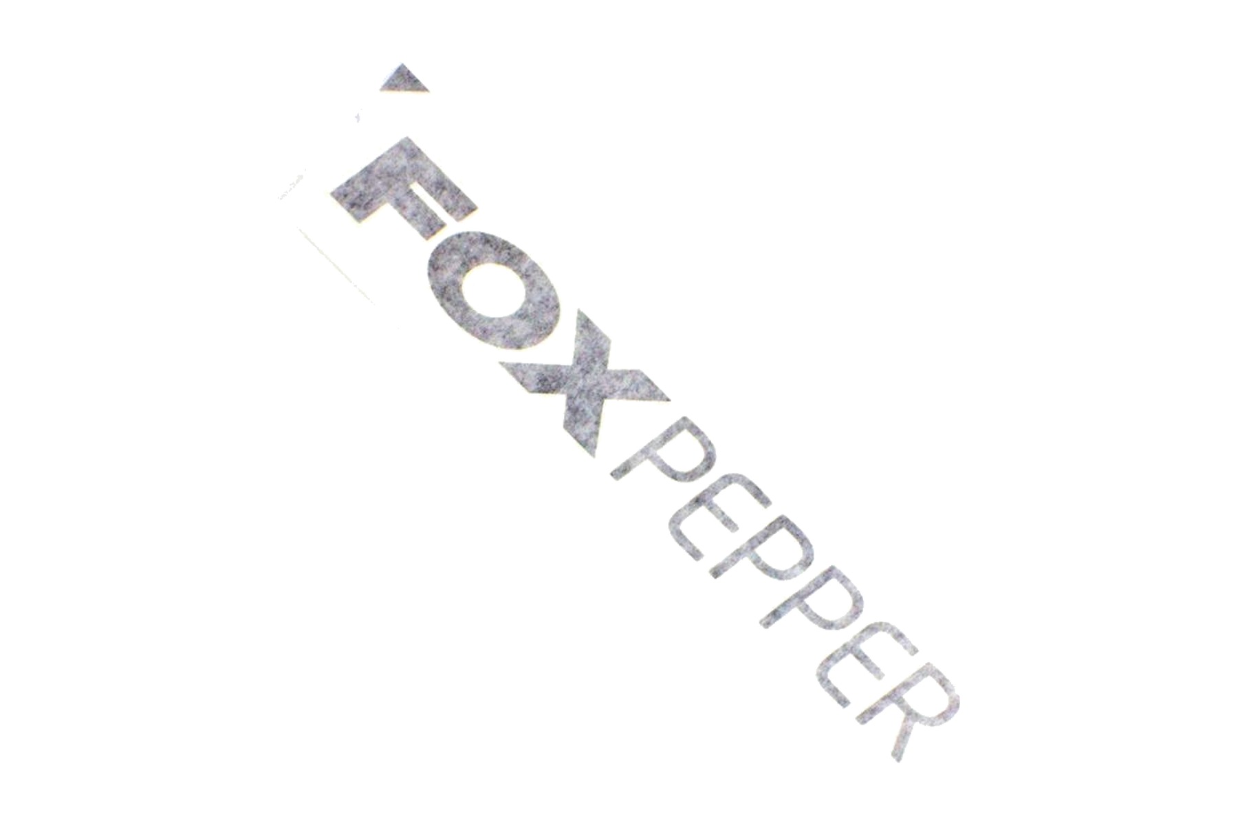 Adesivo de Porta Dianteiro Direito (Passageiro) Fox Pepper Preto VW 5Z4853422K9B9 - Imagem 2