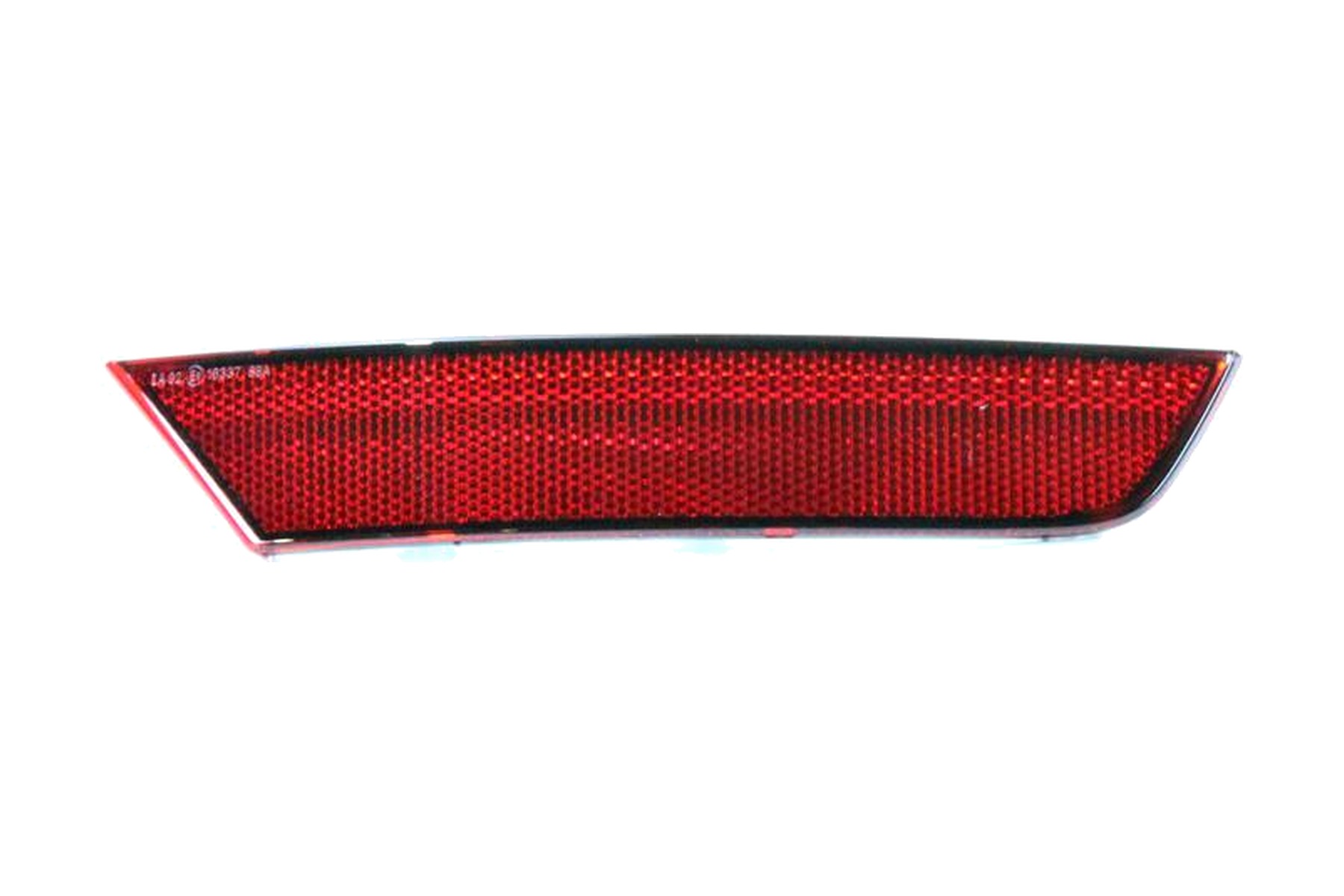 Refletor de Para-choque Vermelho Traseiro Direito (Passageiro) VW 1SB945106