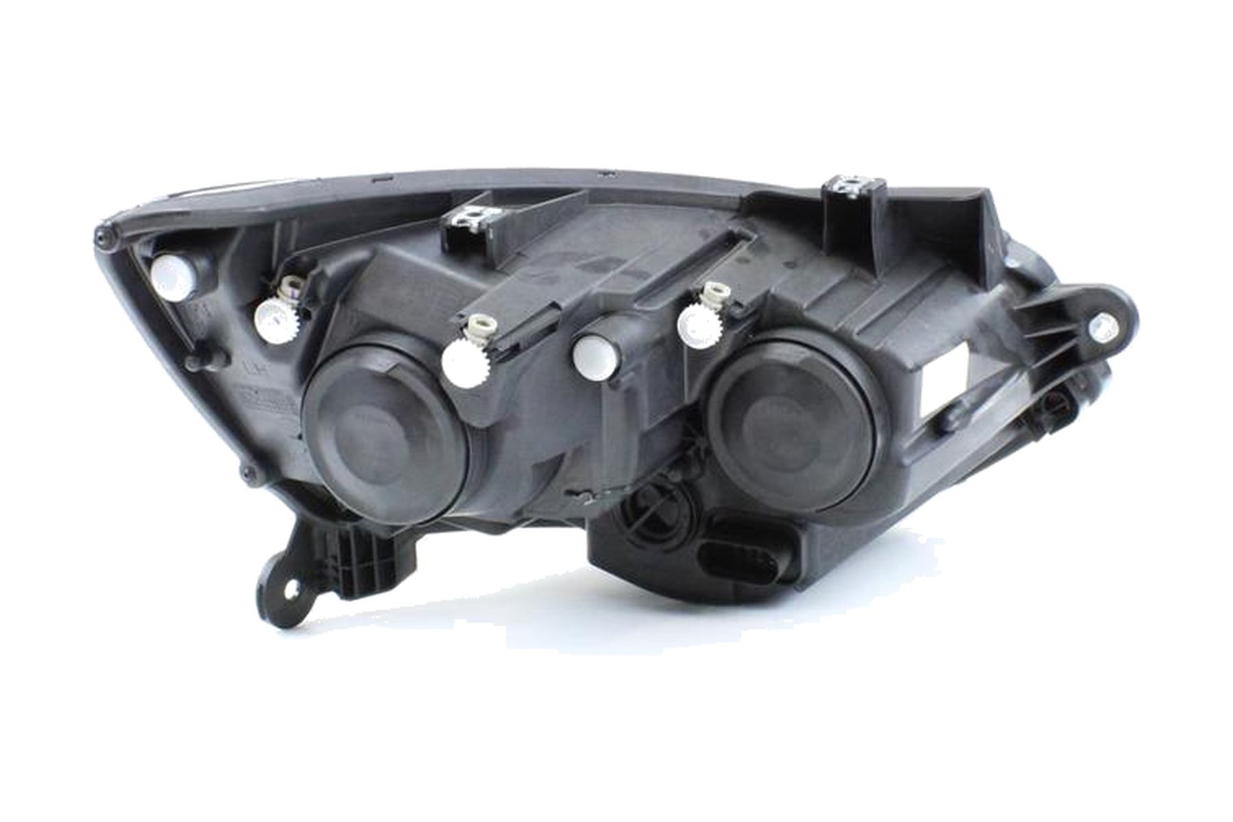 Farol Máscara Negra Esquerdo (Motorista) VW 5Z0941007C - Imagem 11