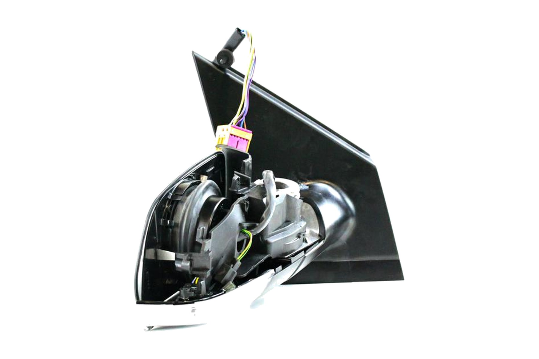 Espelho Retrovisor Preto Direito (Passageiro) Elétrico VW 6QE857508C9B9 - Imagem 9