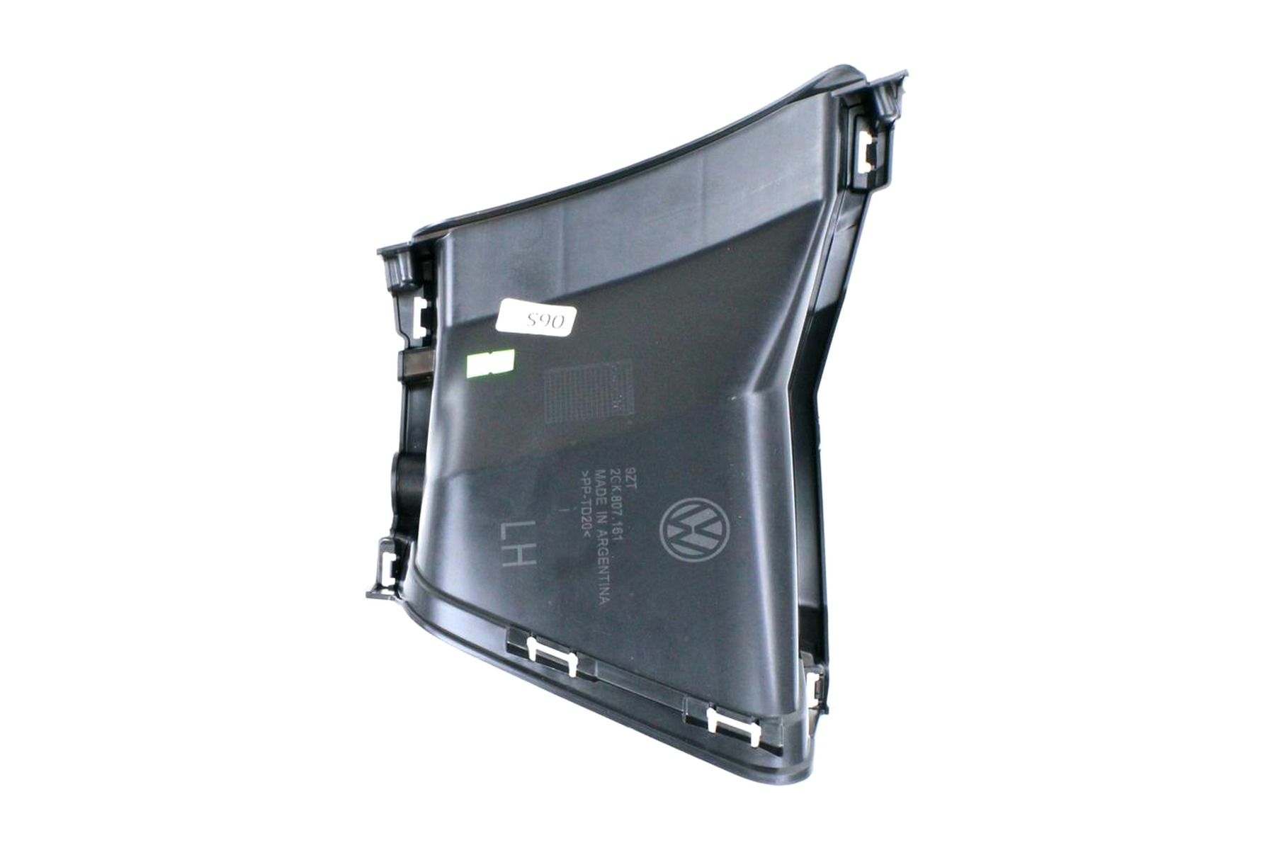 Defletor de Ar de Radiador VW 2GK807161 - Imagem 2
