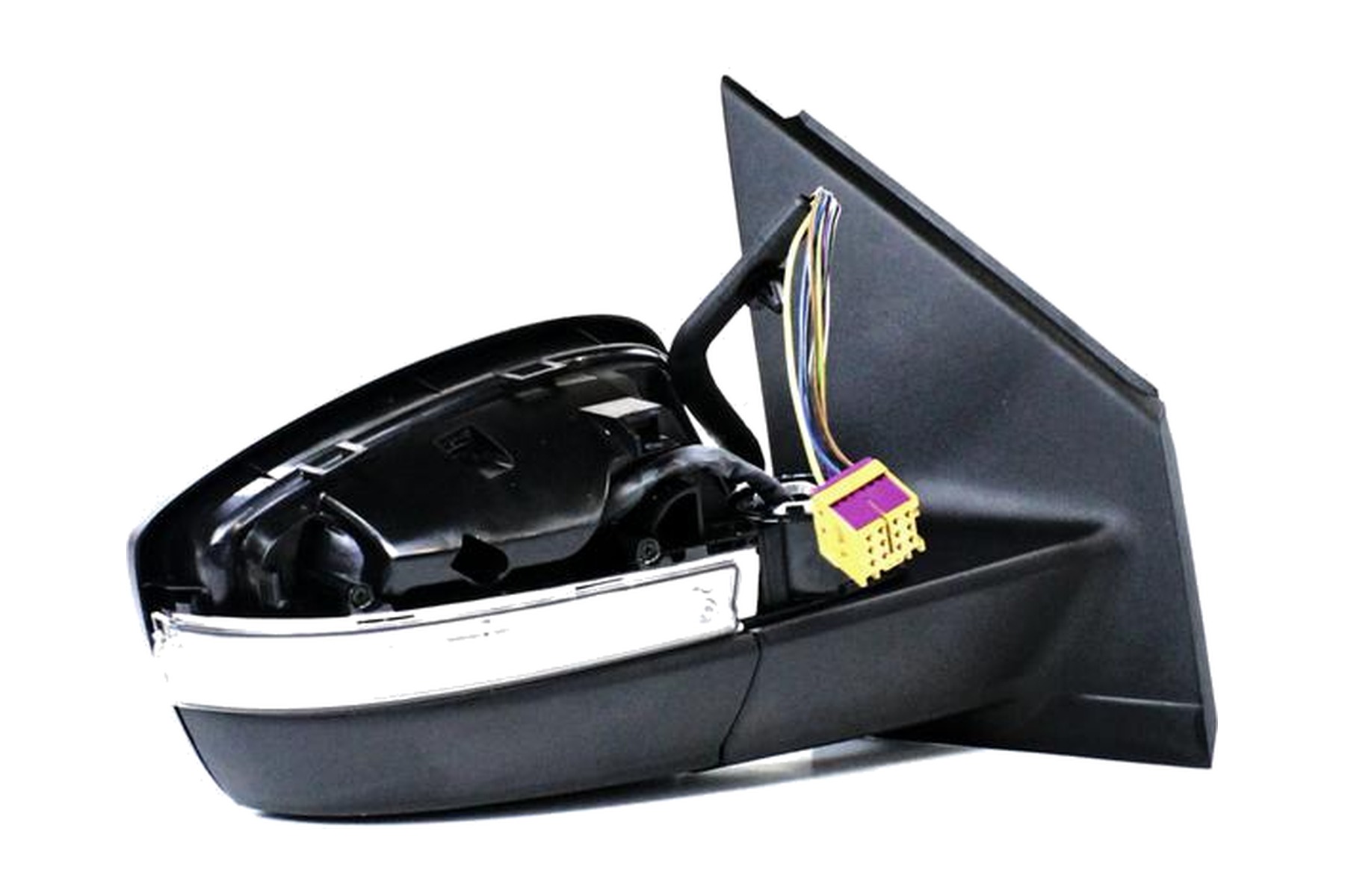 Espelho Retrovisor Preto Direito (Passageiro) Elétrico VW 6QE857508E9B9 - Imagem 11