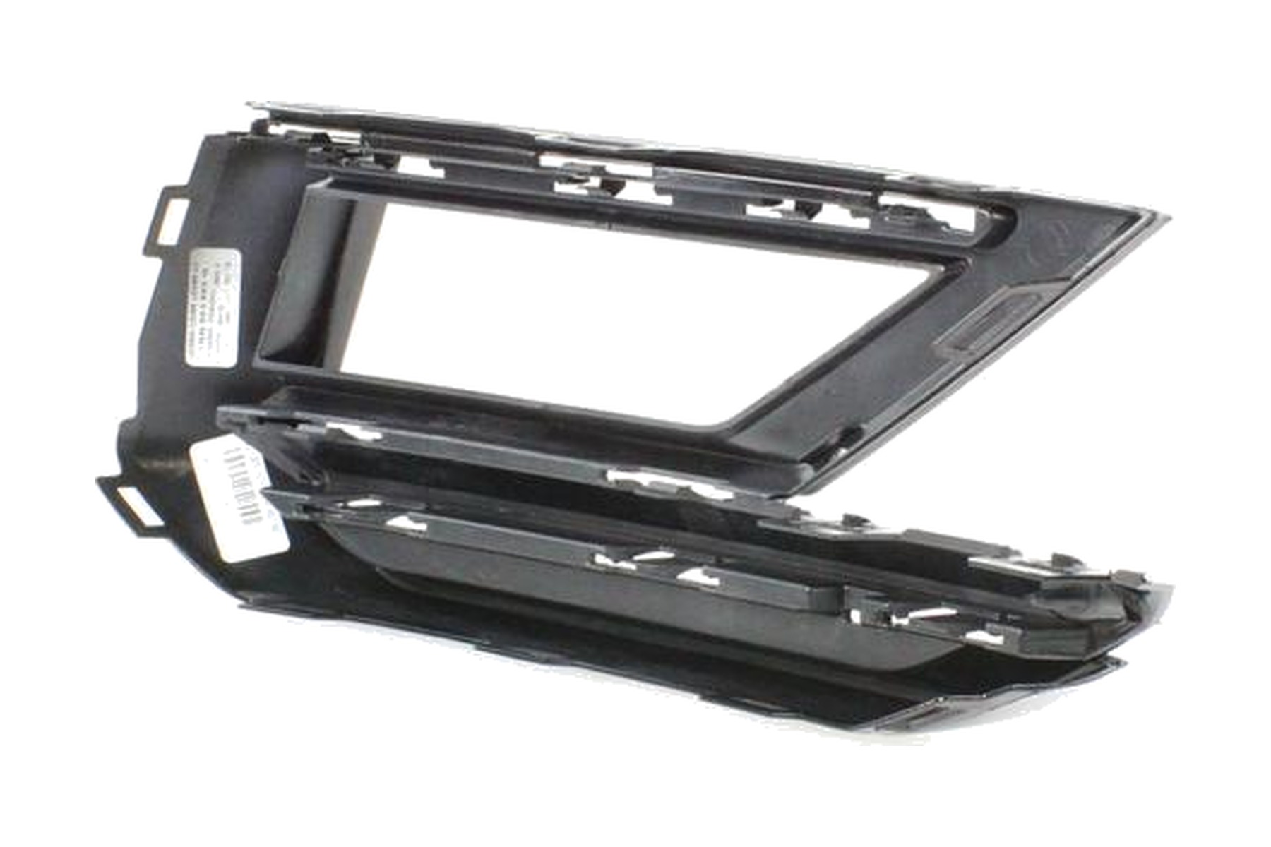 Moldura de Farol de Milha Dianteiro Esquerdo (Motorista) VW 5NN853665G041 - Imagem 17