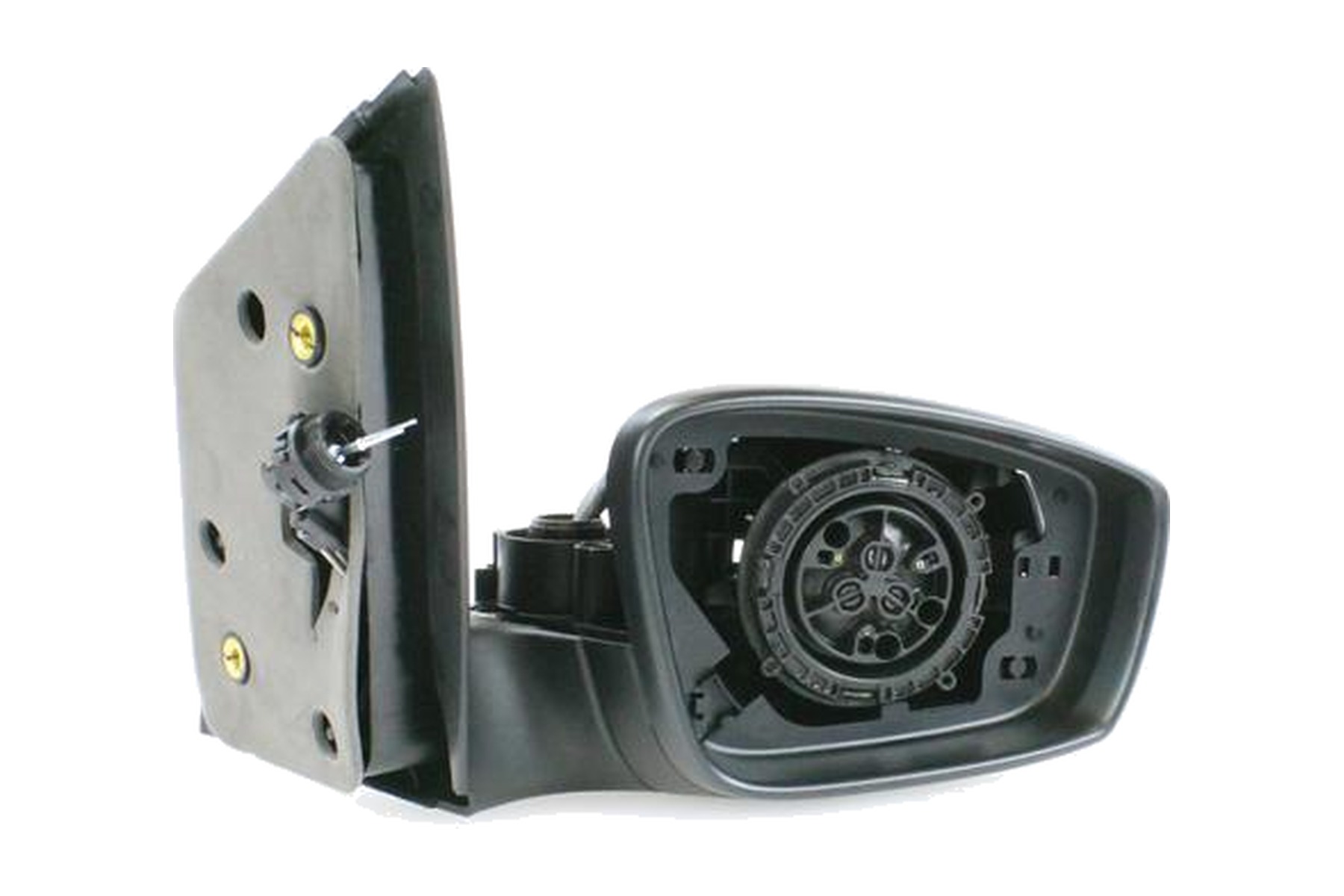 Espelho Retrovisor Preto Direito (Passageiro) Manual VW 1SB857508D9B9 - Imagem 24