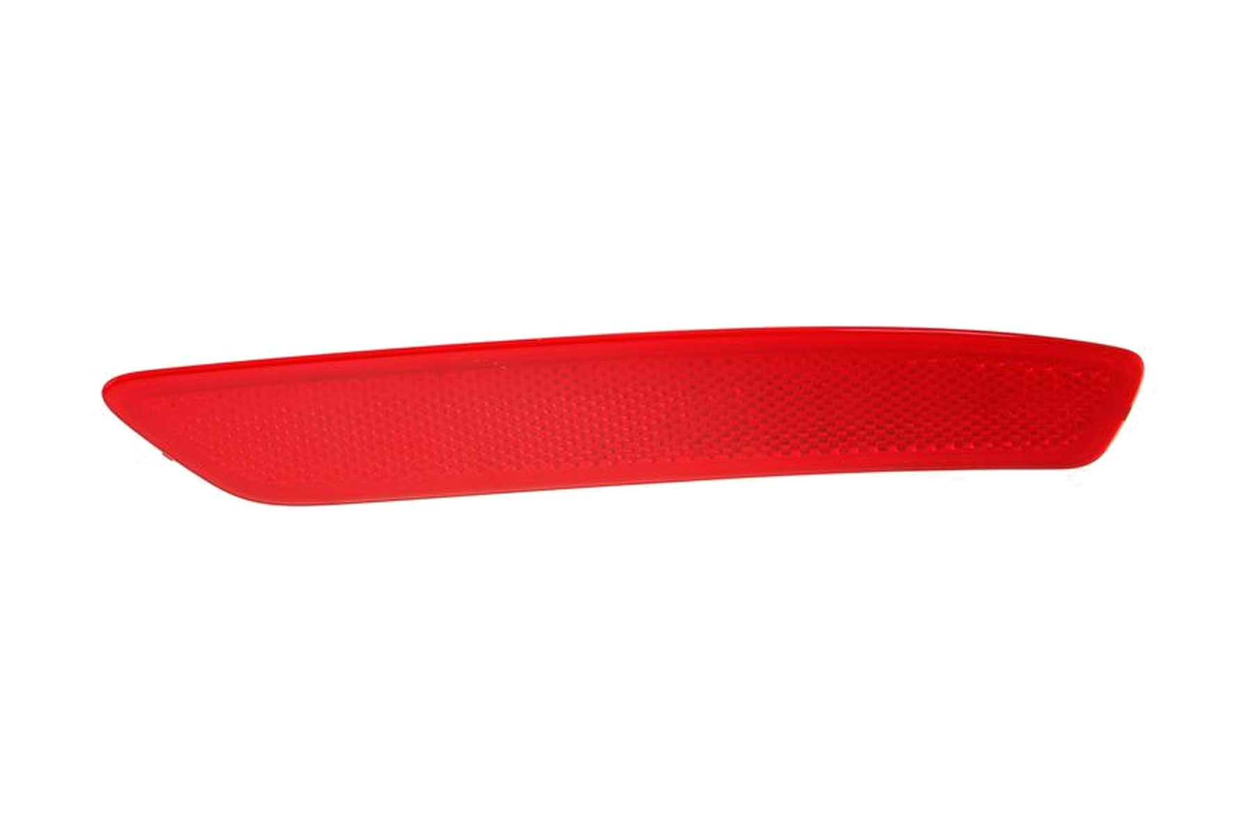 Refletor de Para-choque Vermelho Traseiro Esquerdo (Motorista) VW 6QE945105A