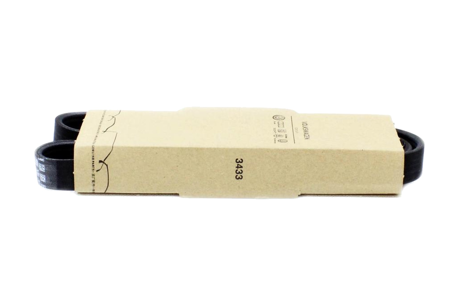 Correia de Acessórios de Motor VW 06L903137A