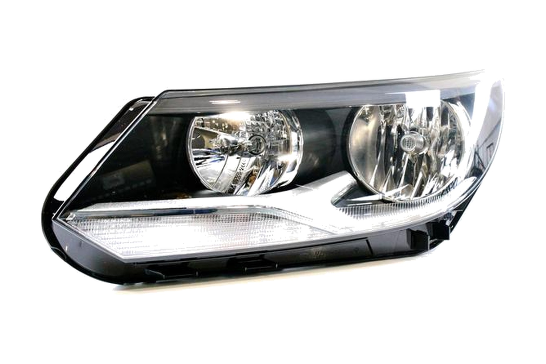 Farol Máscara Negra Esquerdo (Motorista) VW 5N1941005C - Imagem 23