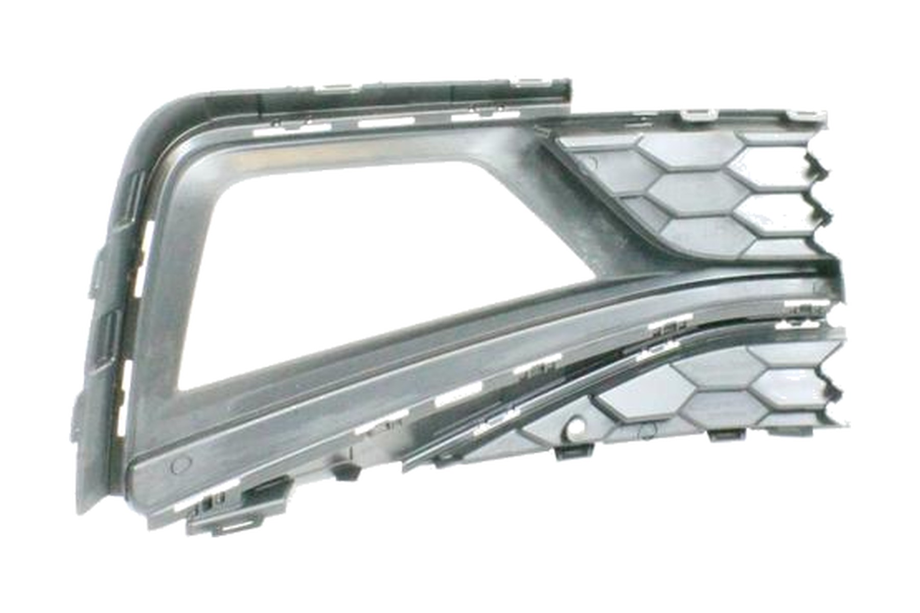 Moldura de Farol de Milha Dianteiro Esquerdo (Motorista) VW 2G0853665C9B9 - Imagem 11