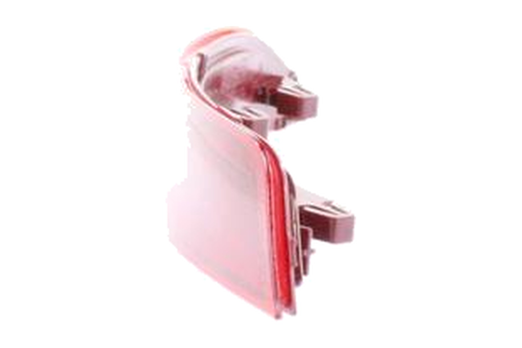 Refletor de Para-choque Vermelho Traseiro Esquerdo (Motorista) VW 5C6945105A - Imagem 7