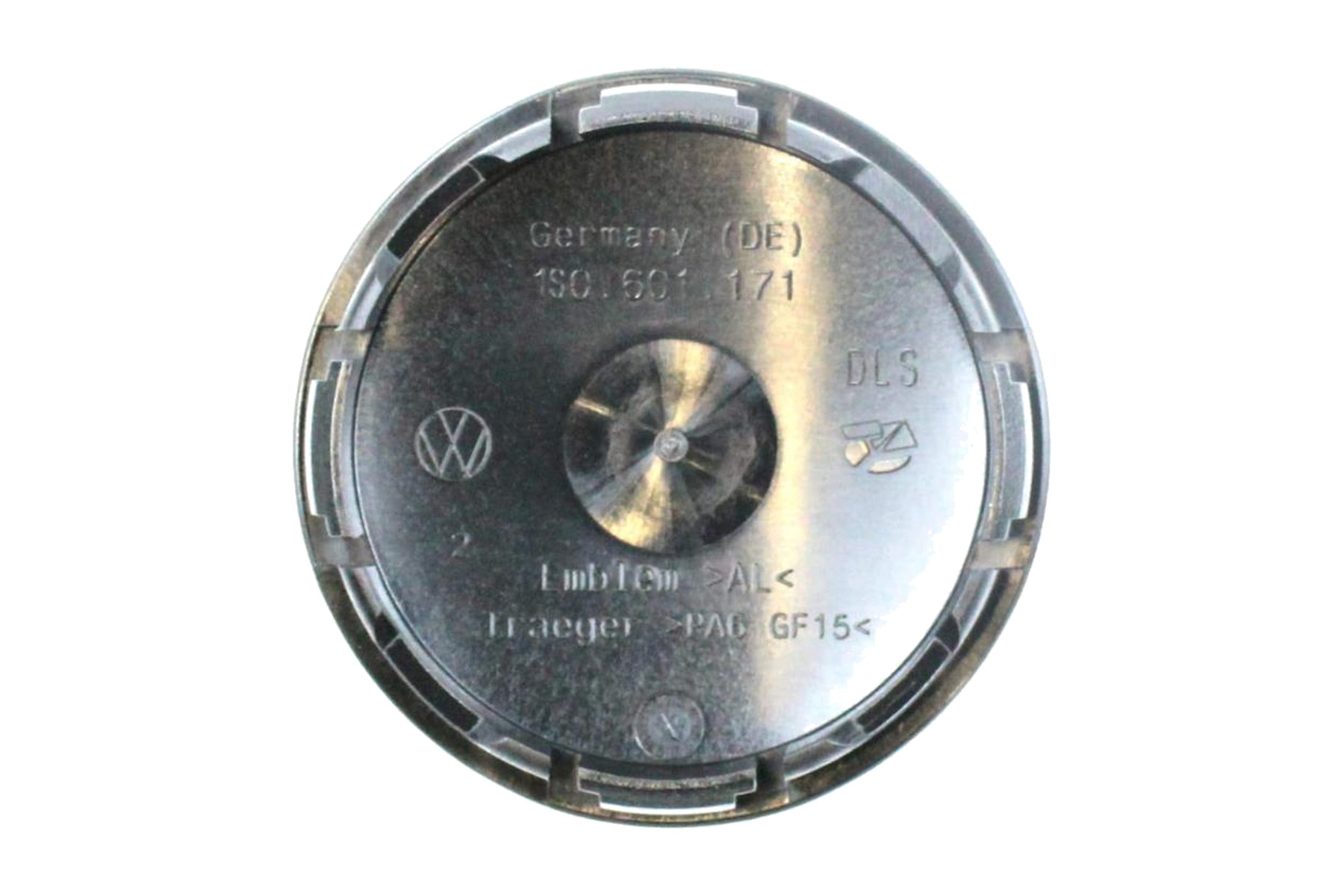Calota de Centro de Roda VW 1S0601171FOD - Imagem 2