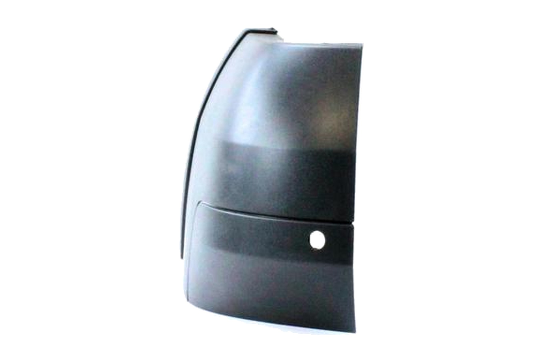 Para-choque Traseiro Direito (Passageiro) Texturizado Preto VW 5U7807142C1NN - Imagem 6
