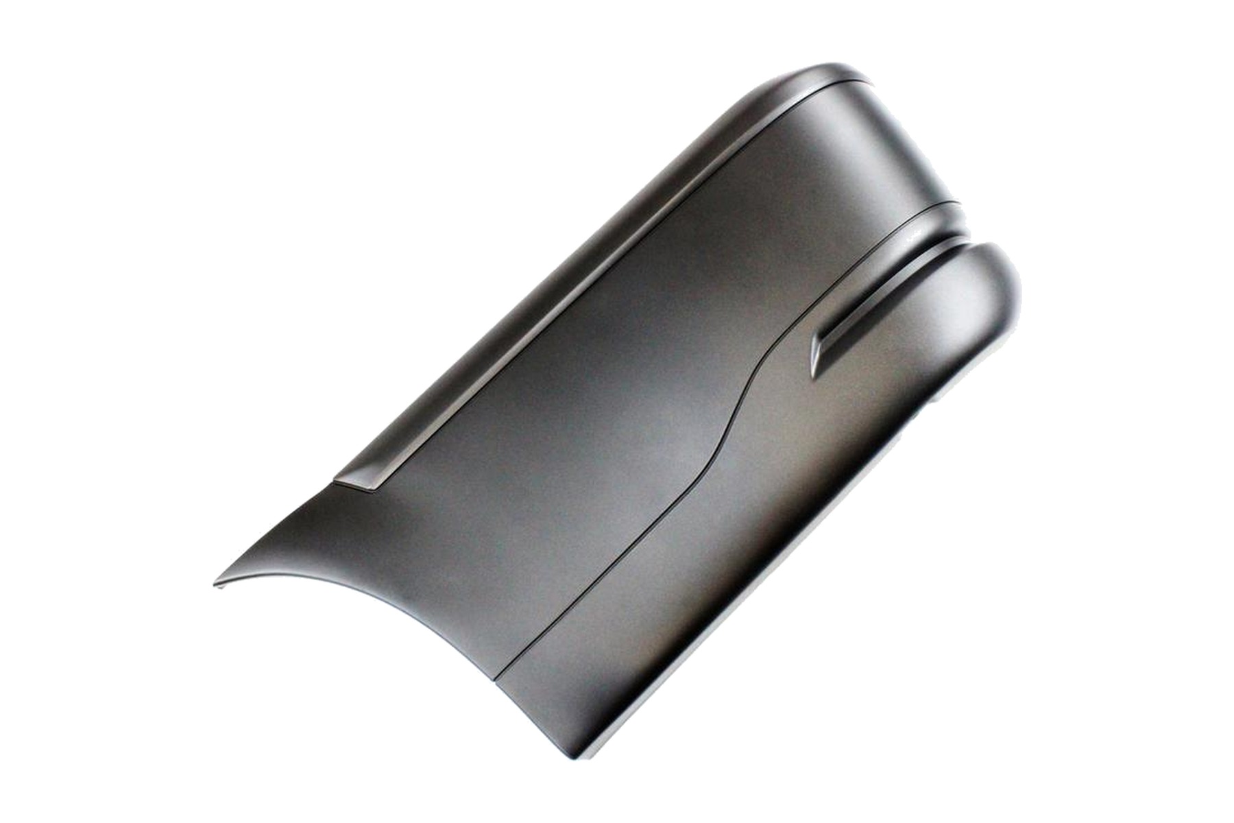 Para-choque Traseiro Esquerdo (Motorista) Texturizado Preto VW 5W7807141TGN - Imagem 2