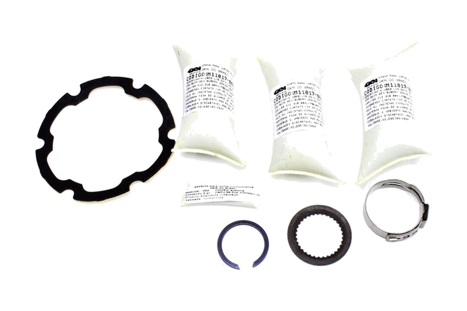 Kit de Coifa de Junta Homocinética VW 6QE498201 - Imagem 2