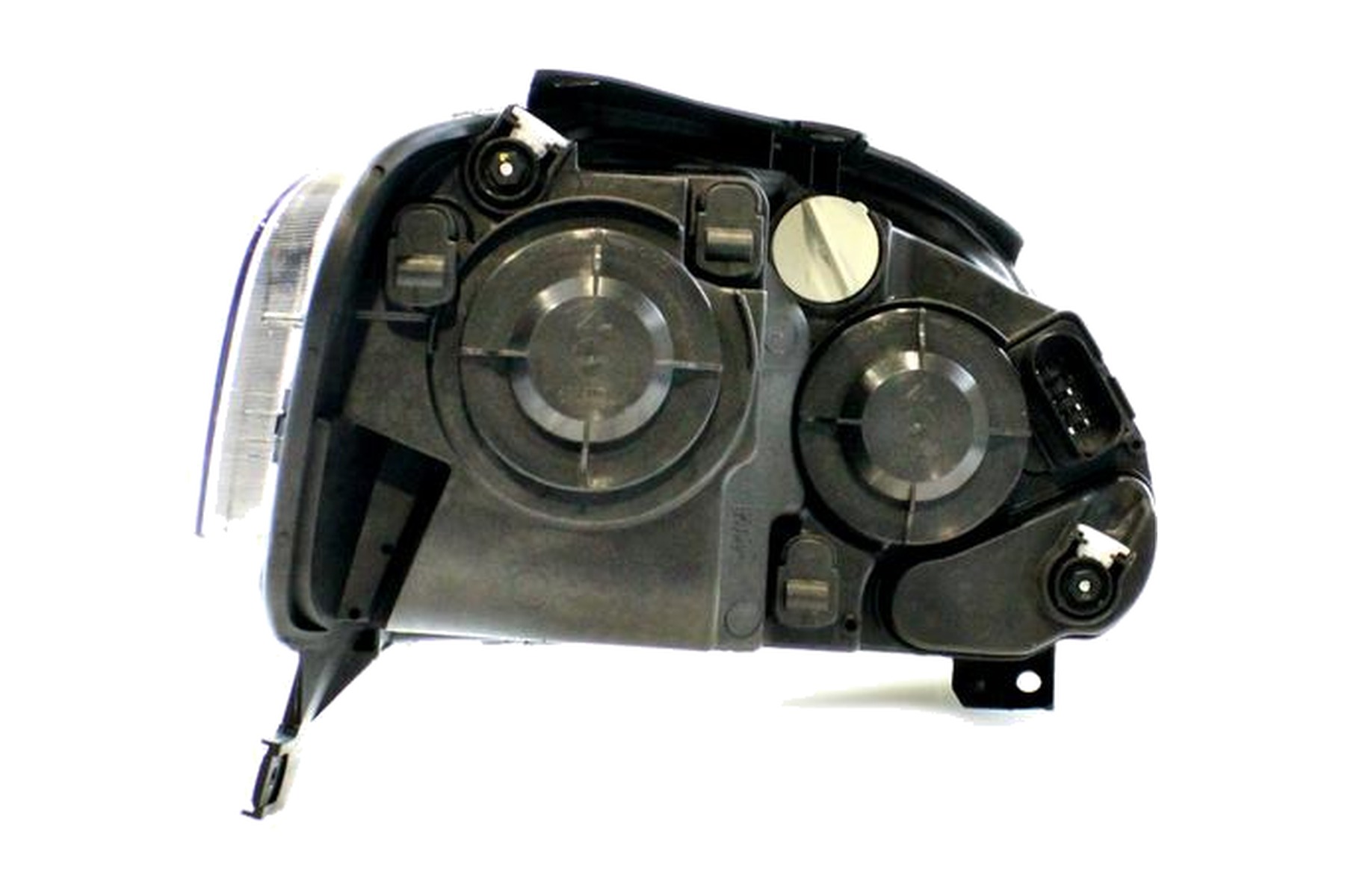 Farol Máscara Negra Esquerdo (Motorista) VW 5Z1941029G - Imagem 10