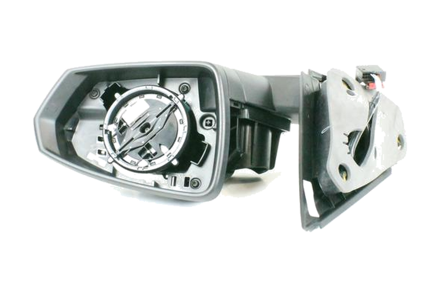 Espelho Retrovisor Preto Direito (Passageiro) Elétrico VW 6EA857508G9B9 - Imagem 3