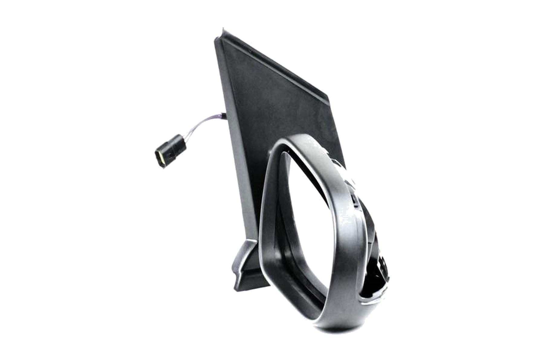Espelho Retrovisor Preto Direito (Passageiro) Elétrico VW 5Z0857508J1NN - Imagem 6