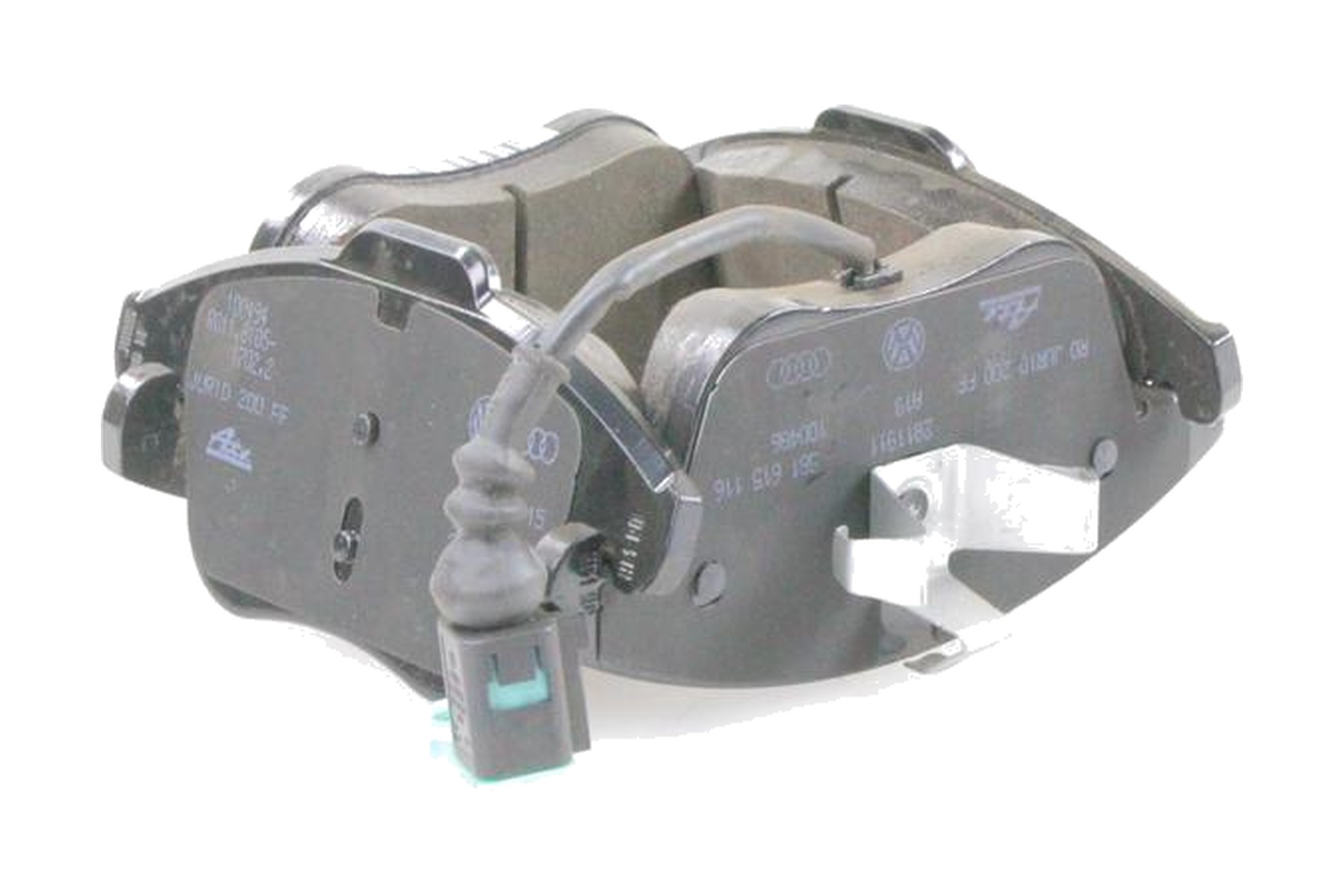 Pastilha de Freio VW 5N0698151C - Imagem 10