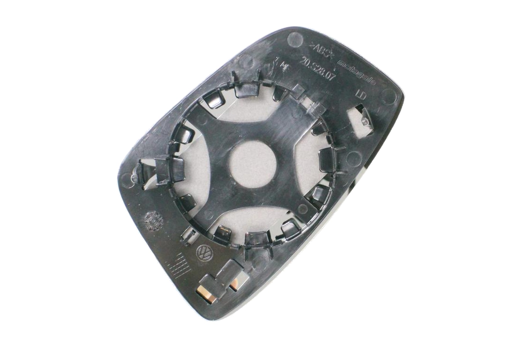 Vidro de Espelho Retrovisor Direito (Passageiro) VW 5U7857522 - Imagem 4