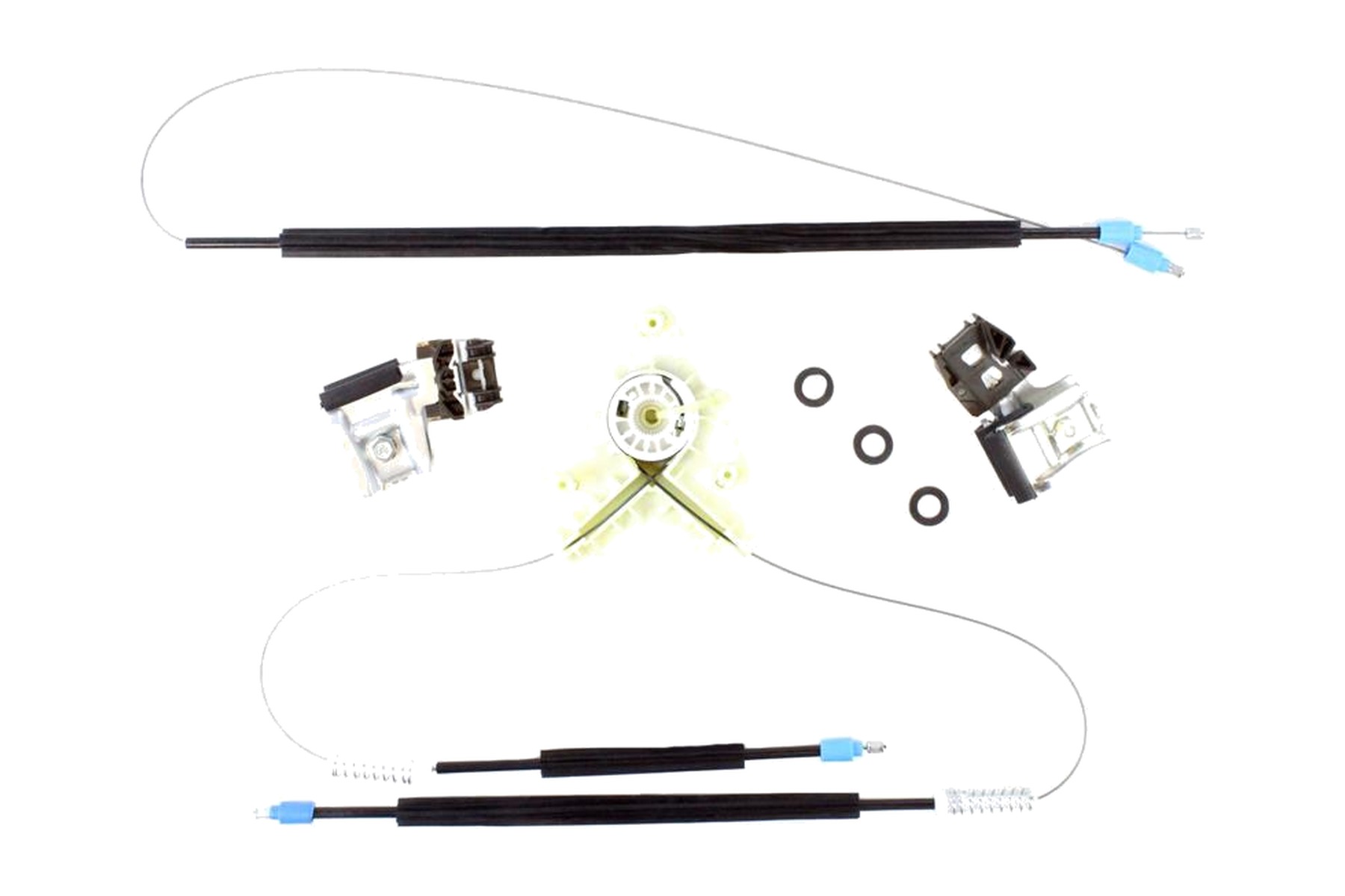 Kit de Reparo de Mecanismo de Acionamento de Vidro VW 6QE898100 - Imagem 4