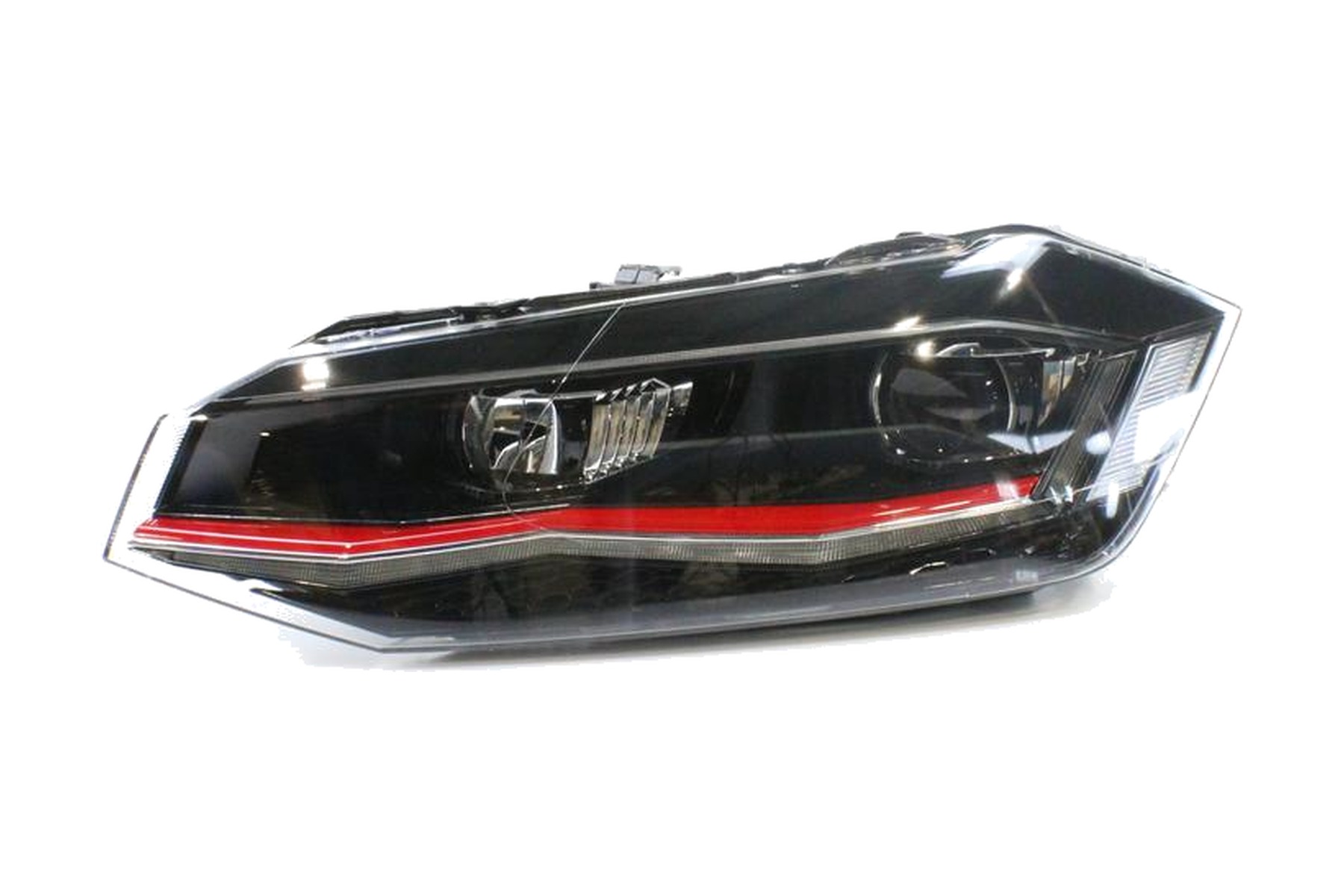 Farol Máscara Negra LED Esquerdo (Motorista) VW 2G1941773A - Imagem 24