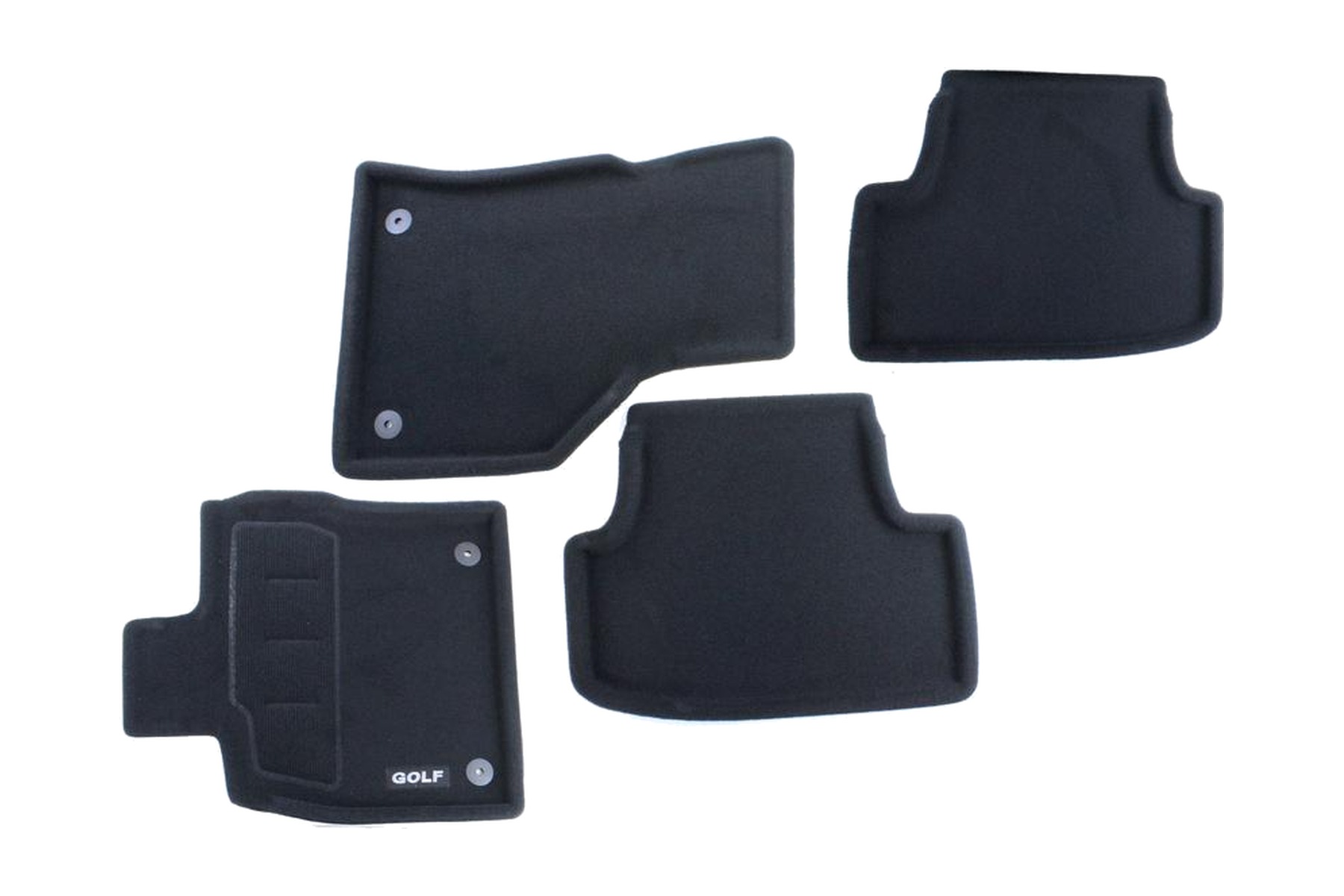 Tapete Preto VW 5G1061445WGK - Imagem 4