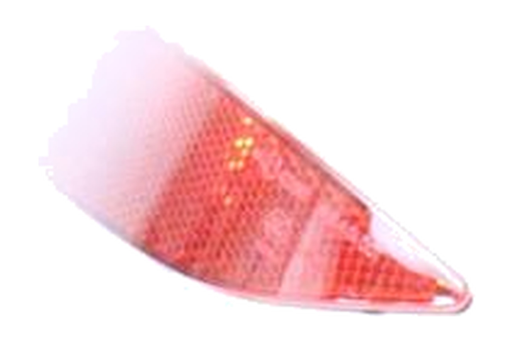 Refletor de Para-choque Vermelho Traseiro Direito (Passageiro) VW 5G9945106 - Imagem 6