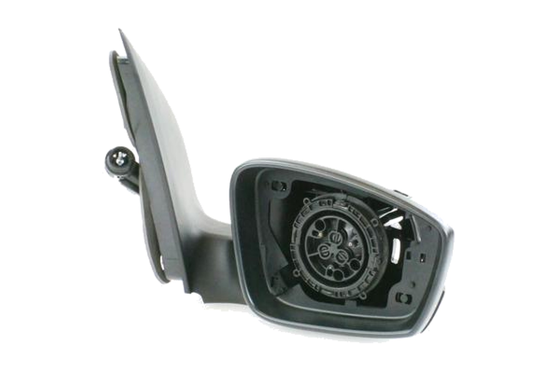 Espelho Retrovisor Preto Direito (Passageiro) Manual VW 1SB857508D9B9 - Imagem 3
