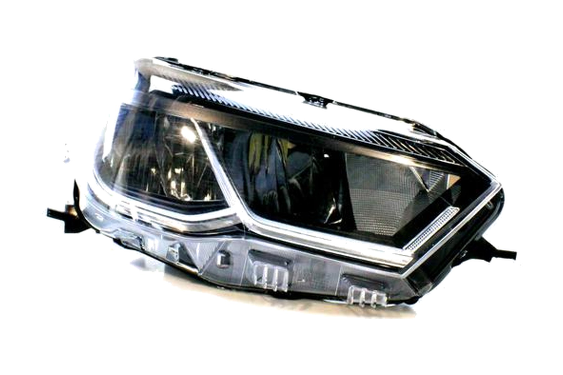 Farol Direito (Passageiro) LED Máscara Negra VW 6EA941036 - Imagem 4