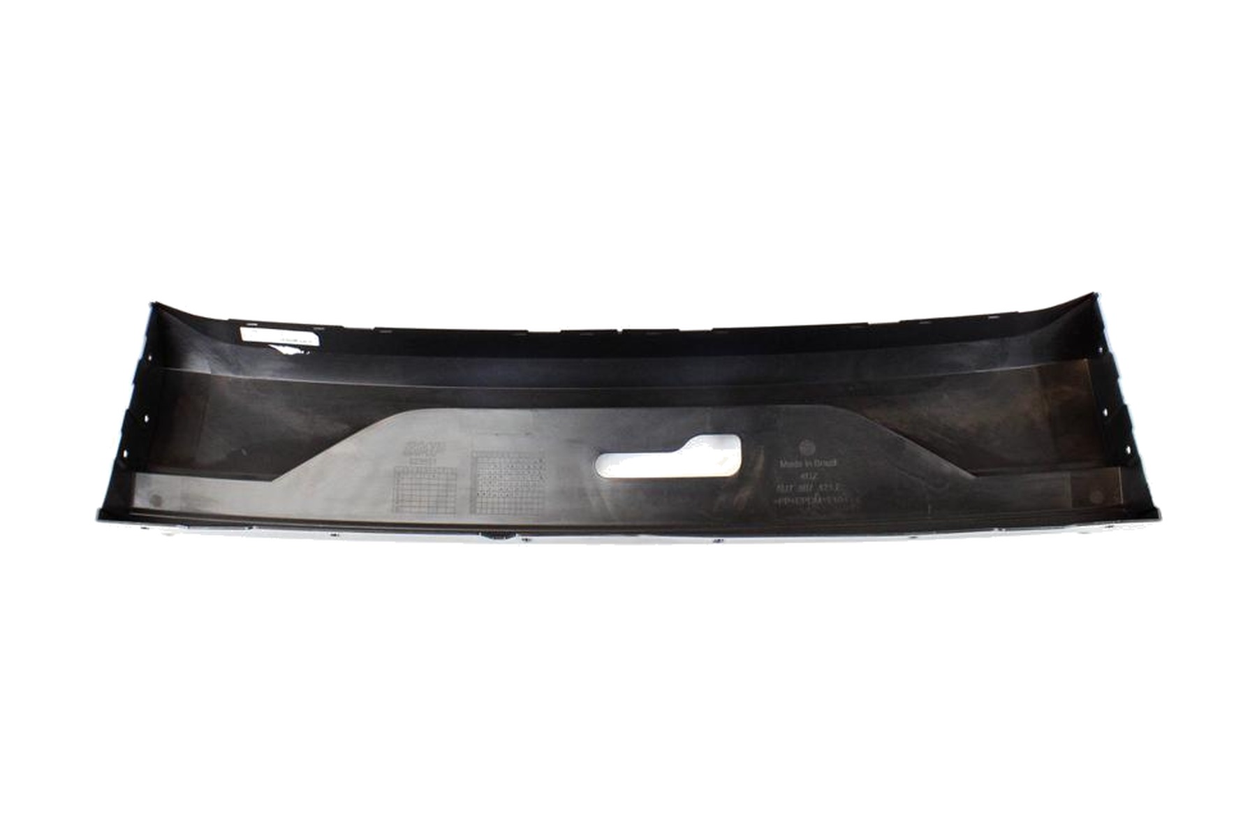 Para-choque Traseiro Central Texturizado Preto VW 5U7807421EKZ3 - Imagem 4