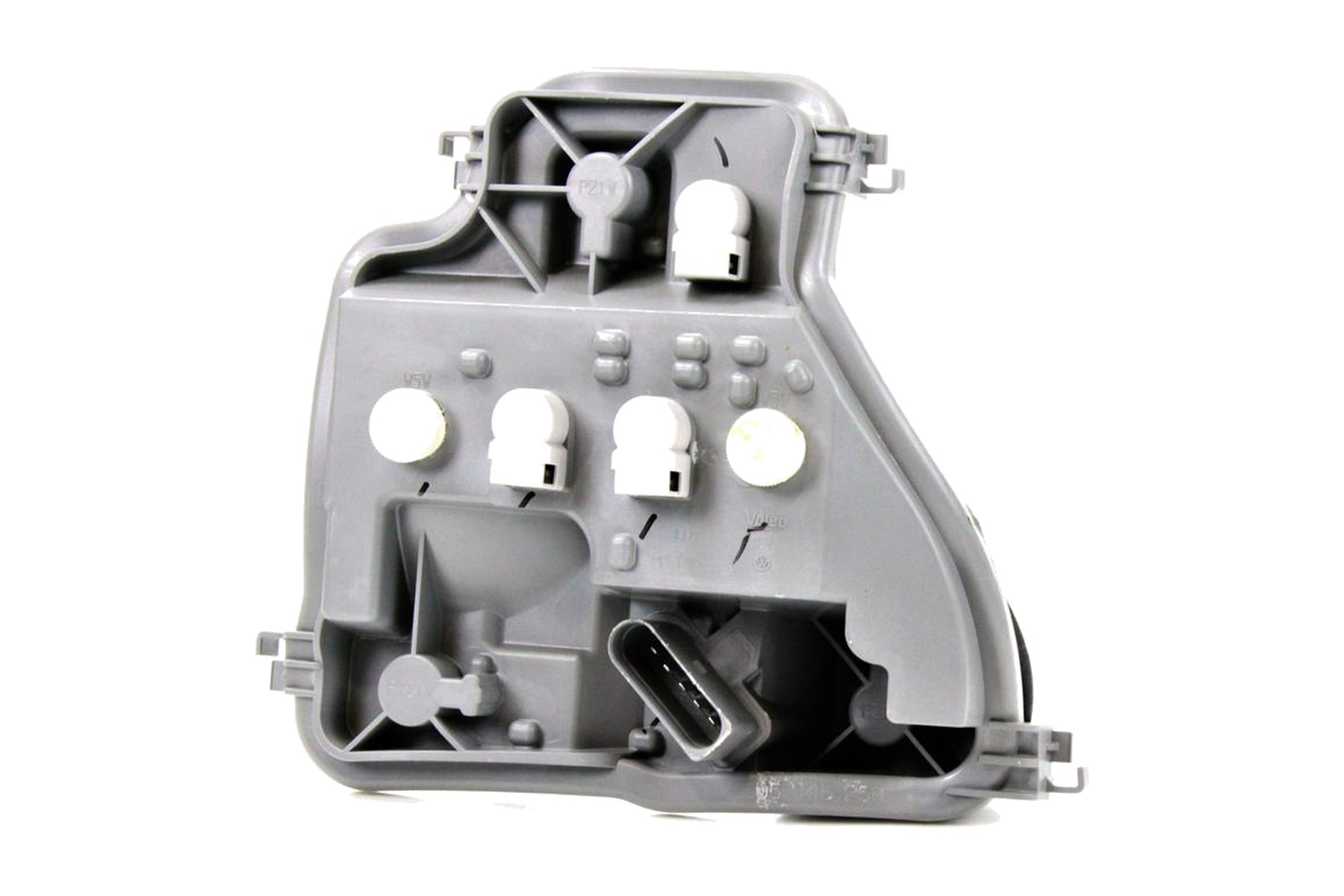 Soquete de Lâmpada Lanterna Direito (Passageiro) VW 5U5945258 - Imagem 2