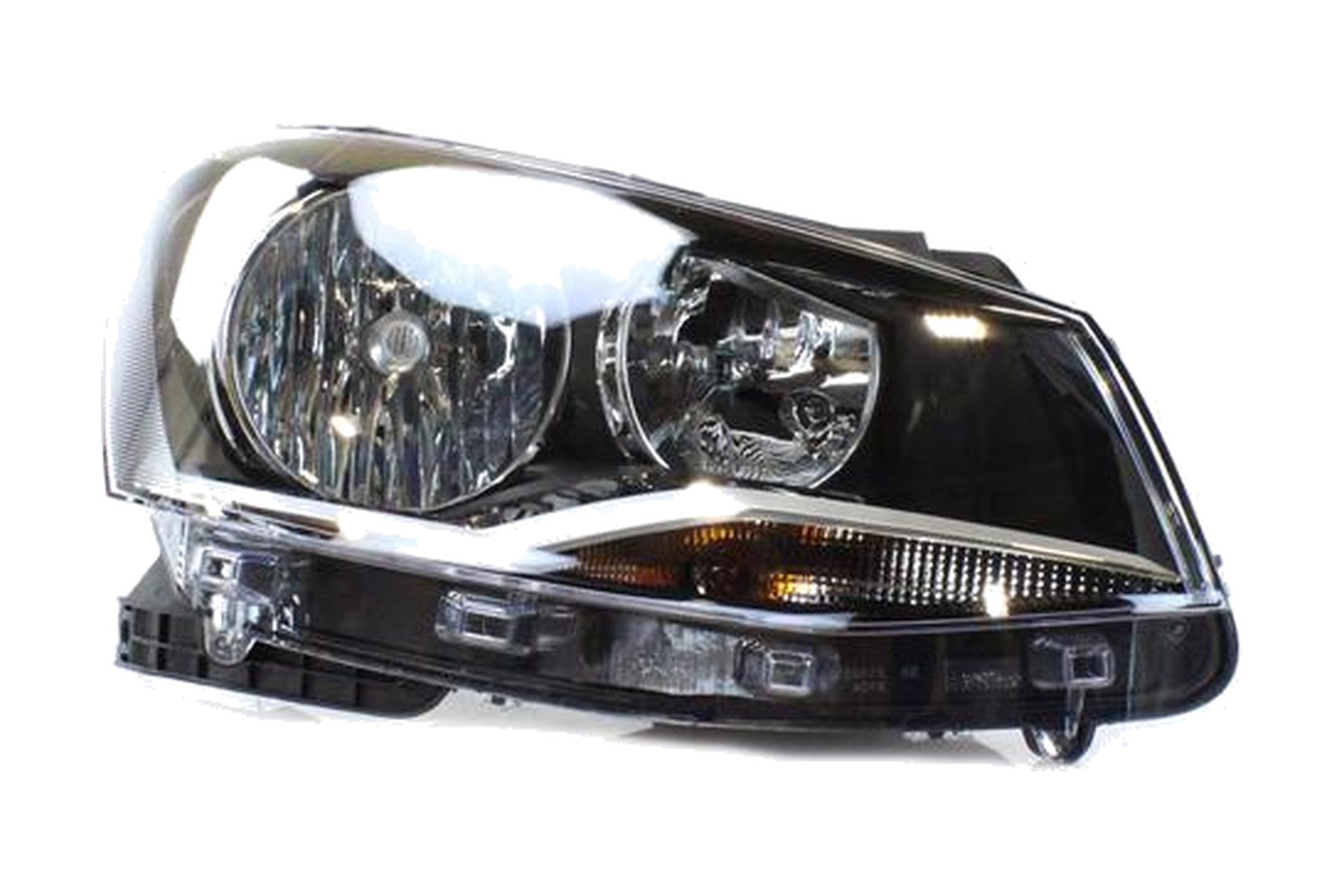 Farol Máscara Negra Direito (Passageiro) VW 5U0941008D - Imagem 3