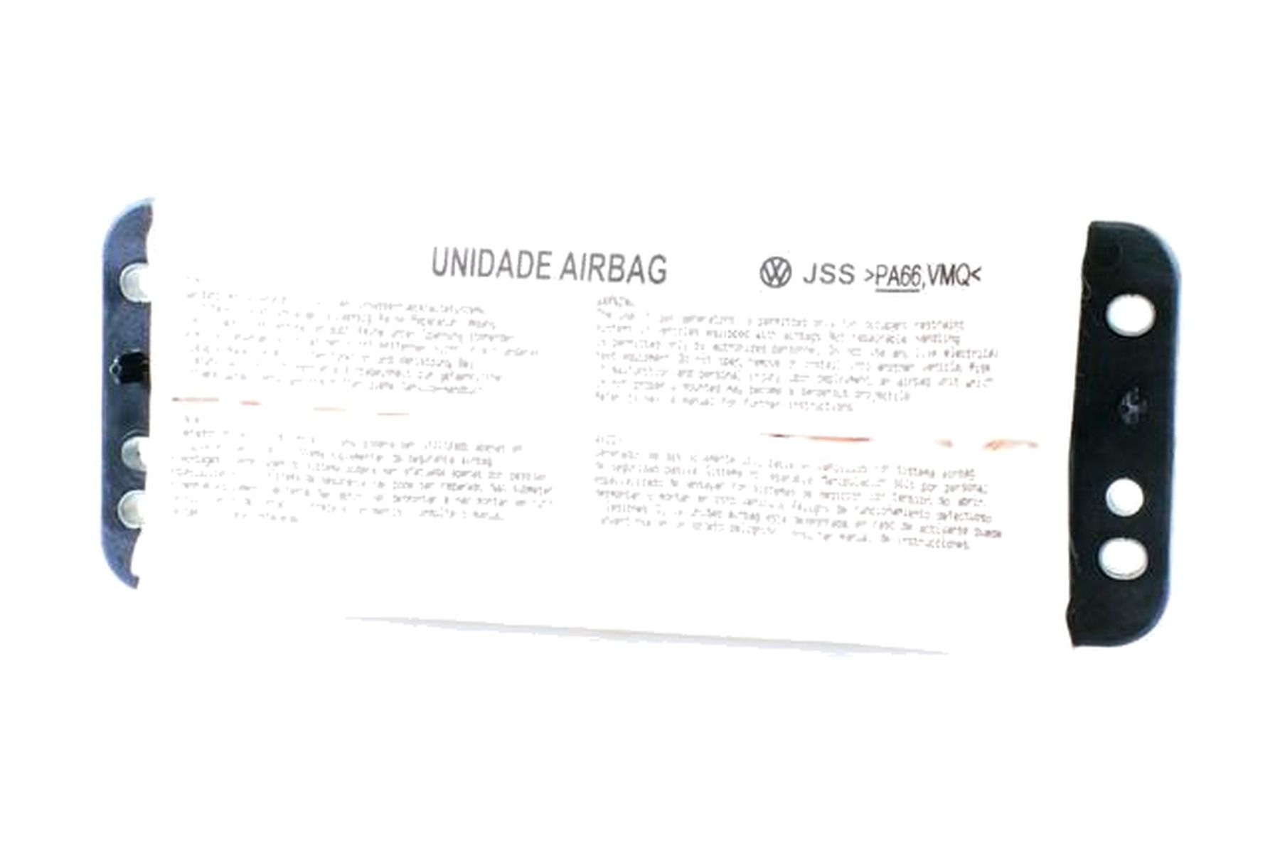 Airbag Painel Direito (Passageiro) VW 2G5880204D - Imagem 14