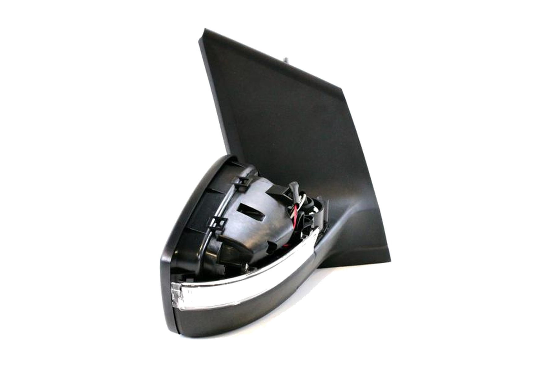 Espelho Retrovisor Preto Direito (Passageiro) Manual VW 5Z1857508P9B9 - Imagem 8