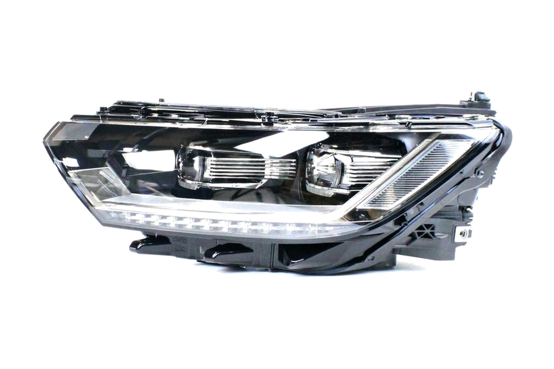 Farol Máscara Negra LED Esquerdo (Motorista) VW 3G1941113A - Imagem 3