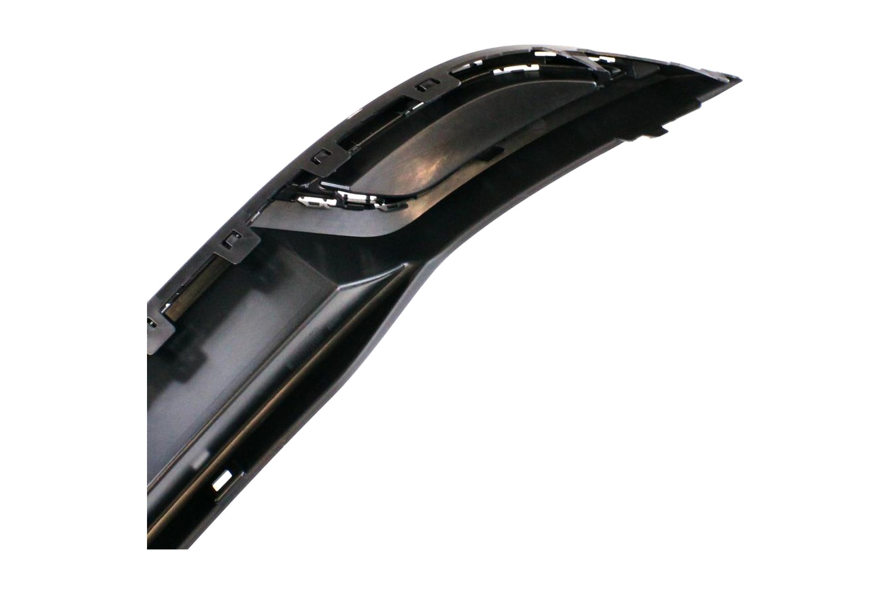 Spoiler Difusor de Para-choque Traseiro Central Preto Texturizado VW 5GB807568C9B9 - Imagem 3