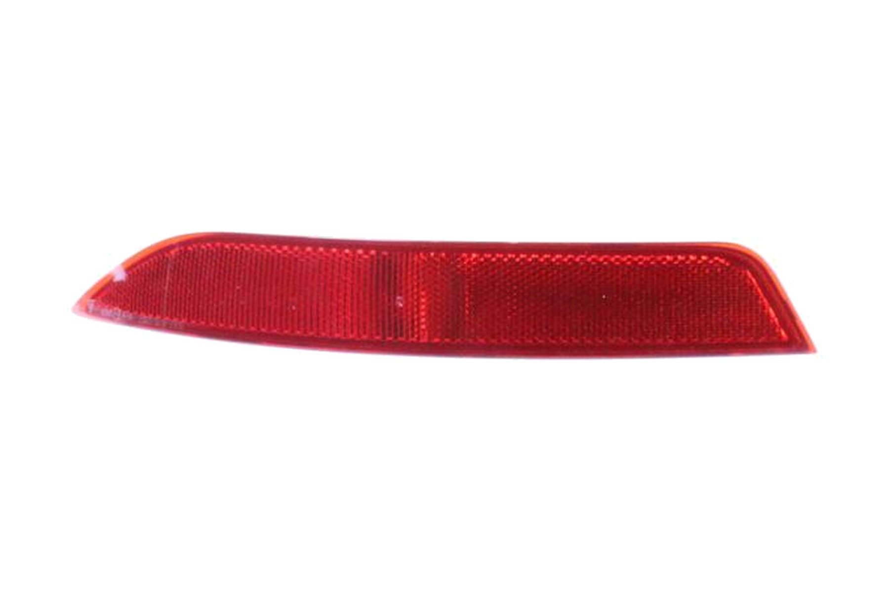 Refletor de Para-choque Vermelho Traseiro Esquerdo (Motorista) VW 5C6945105A - Imagem 2