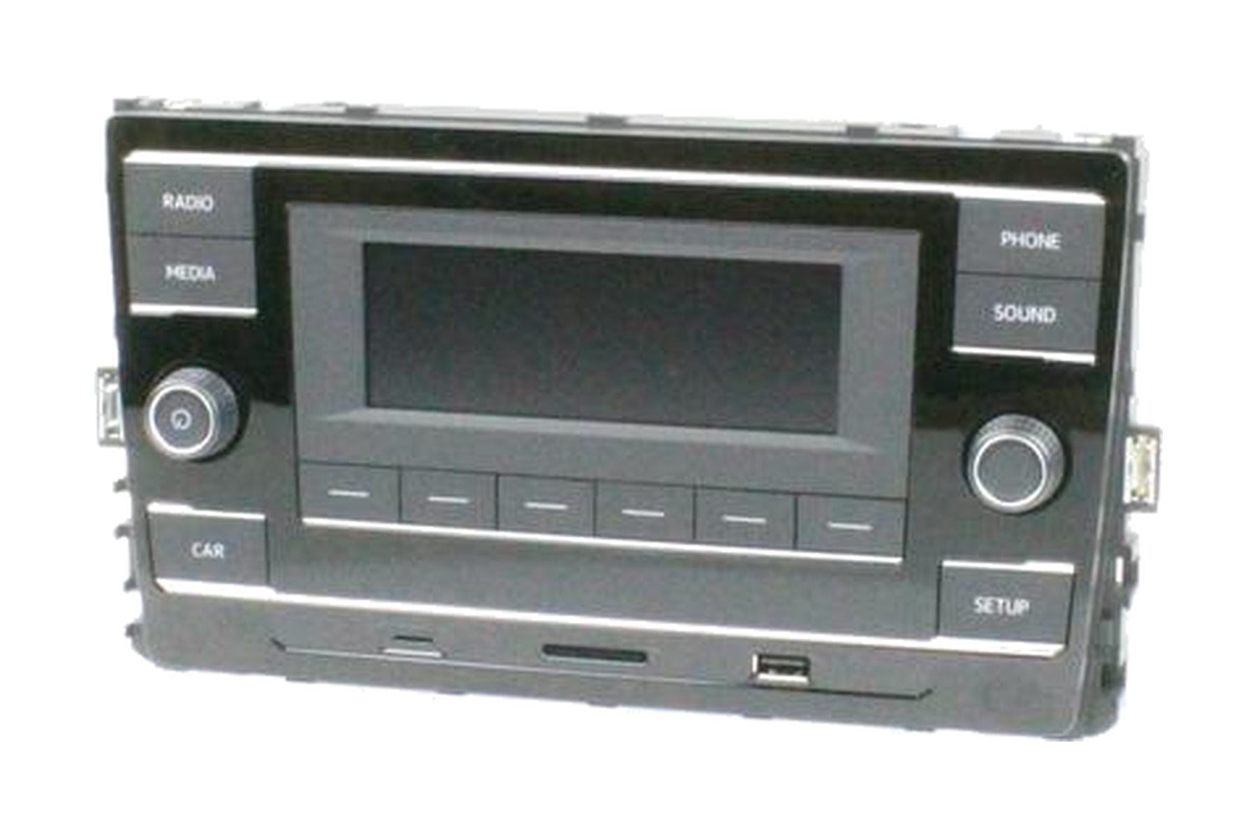 Rádio Automotivo VW 5G0035150C - Imagem 2