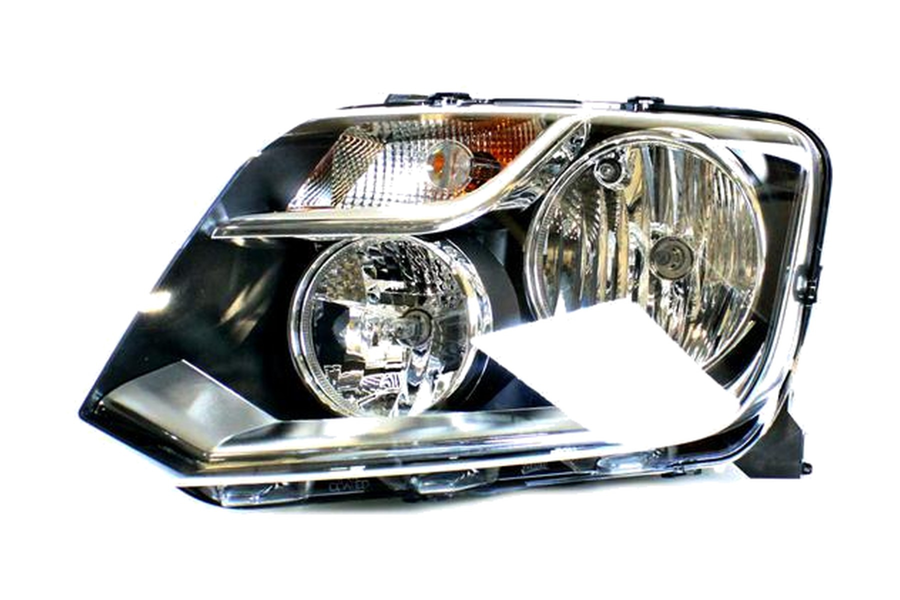 Farol Máscara Negra Esquerdo (Motorista) VW 2H1941015AA - Imagem 24