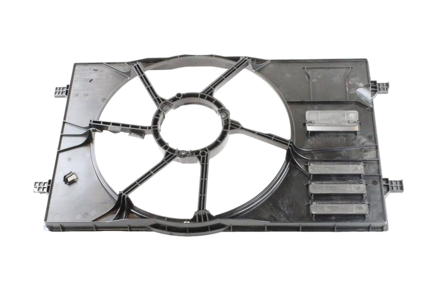 Defletor de Ventoinha de Radiador VW 5Q0121205AP - Imagem 2