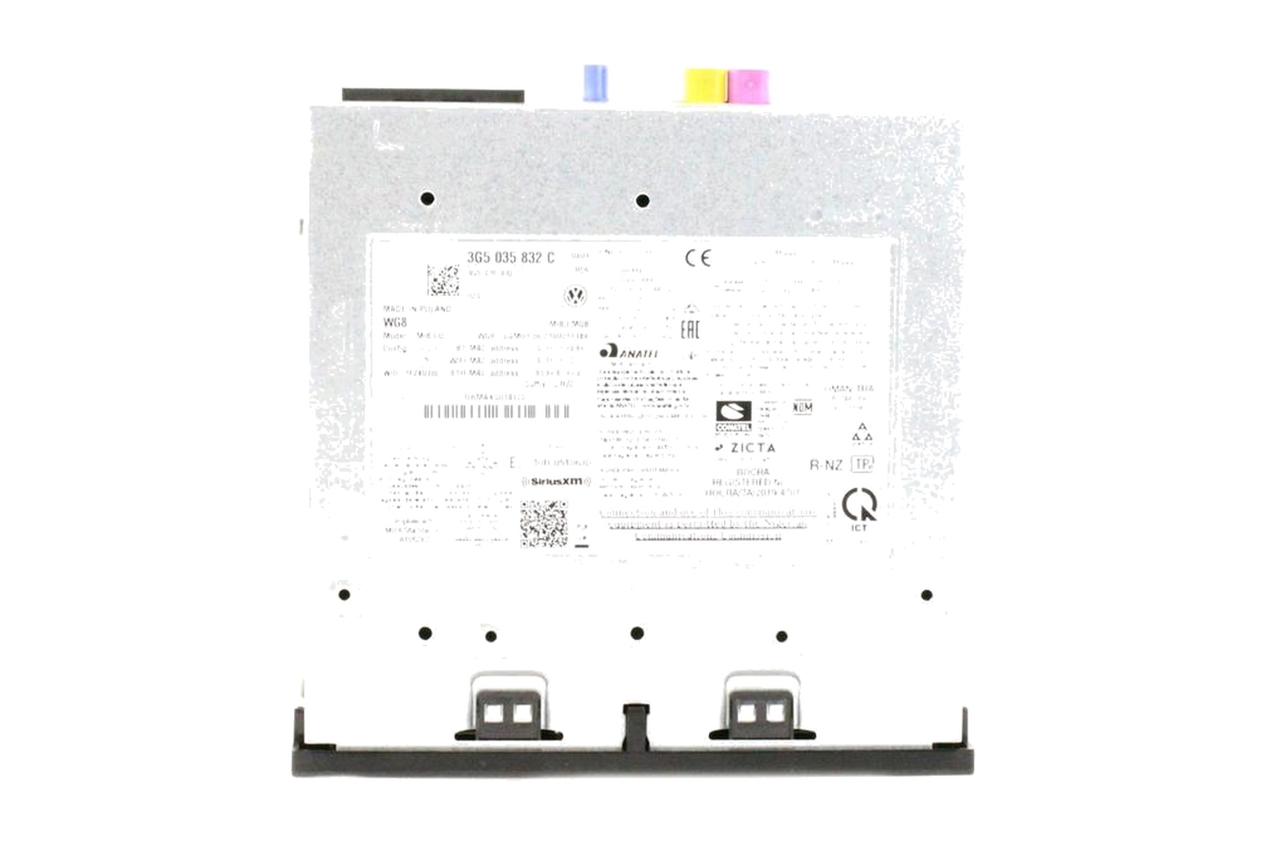 Rádio Automotivo VW 3G5035832C - Imagem 25