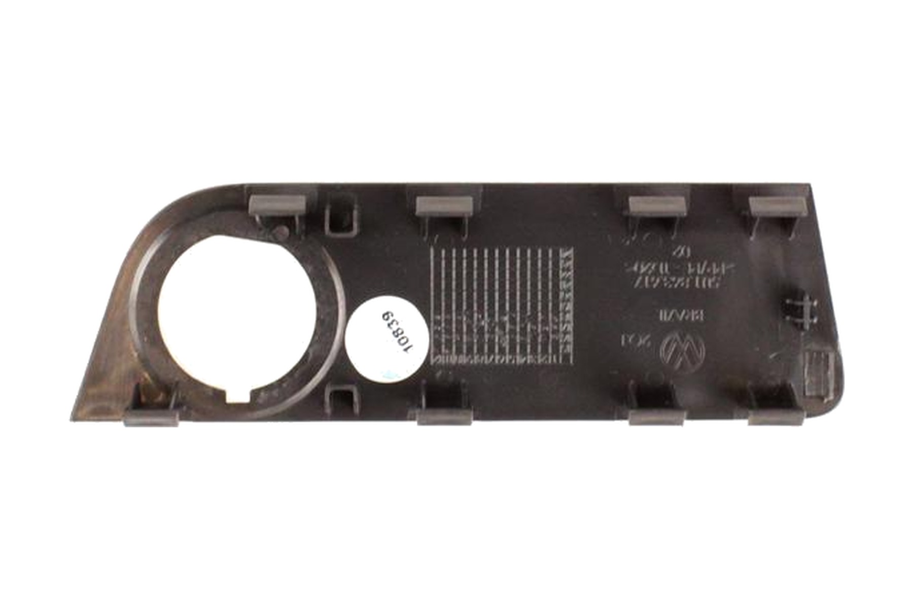 Moldura de Alavanca de Ajuste de Banco VW 5U186361782V - Imagem 3
