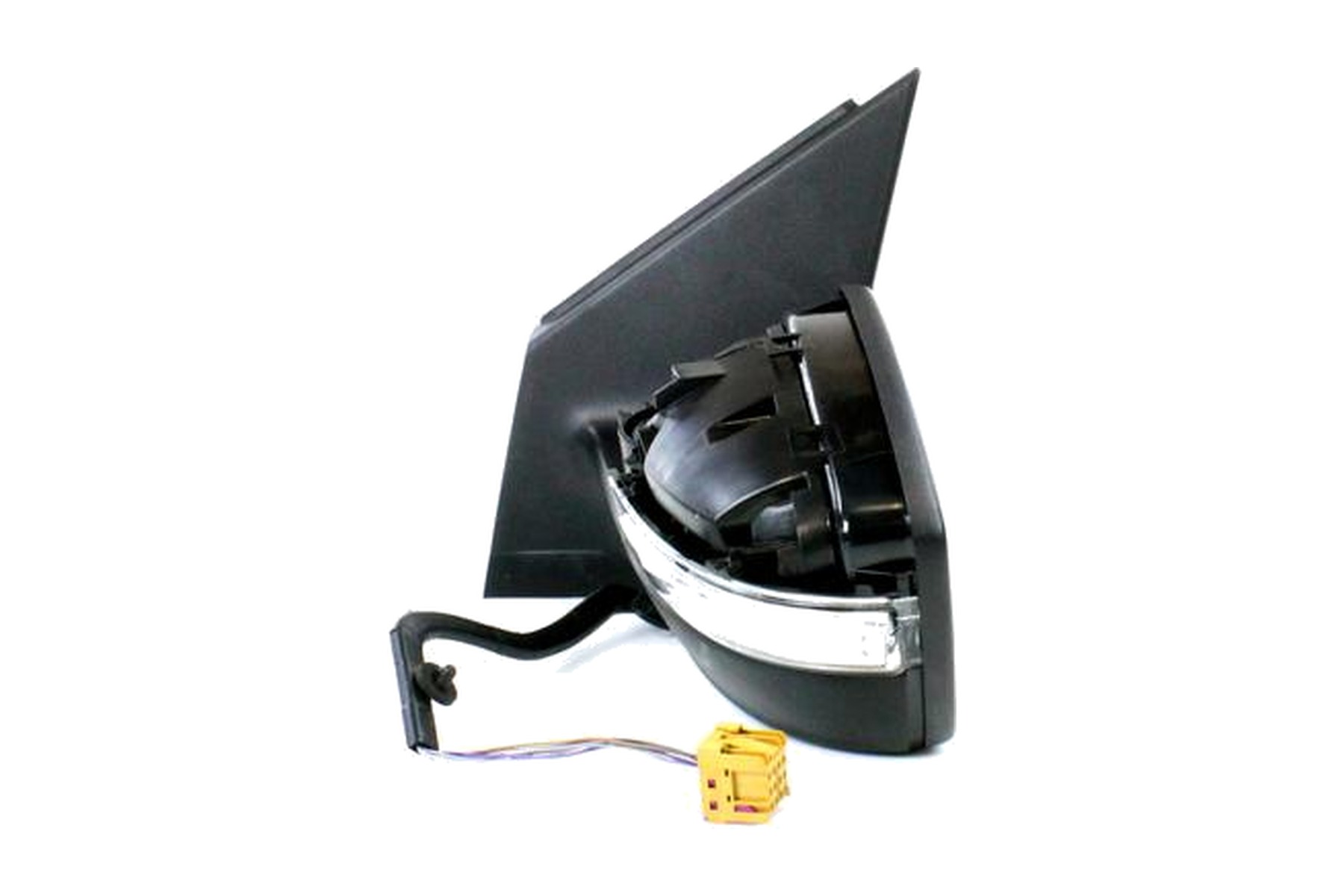 Espelho Retrovisor Preto Esquerdo (Motorista) Elétrico VW 6QE857507C9B9 - Imagem 19