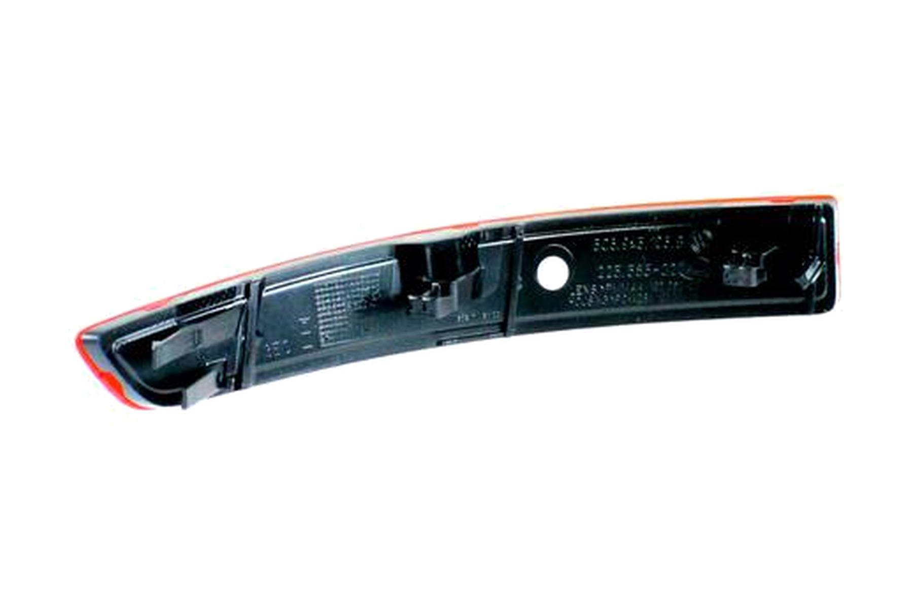 Refletor de Para-choque Vermelho Traseiro Direito (Passageiro) VW 5C6945106B - Imagem 11