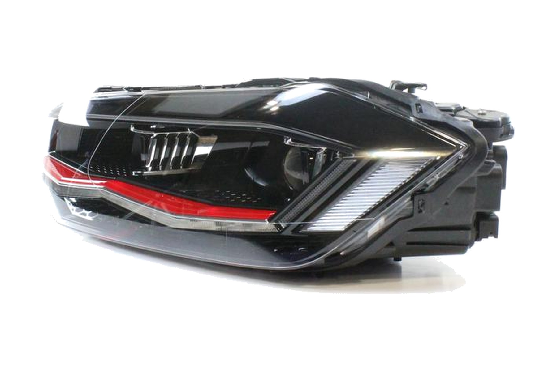 Farol Máscara Negra LED Esquerdo (Motorista) VW 2G1941773A - Imagem 4