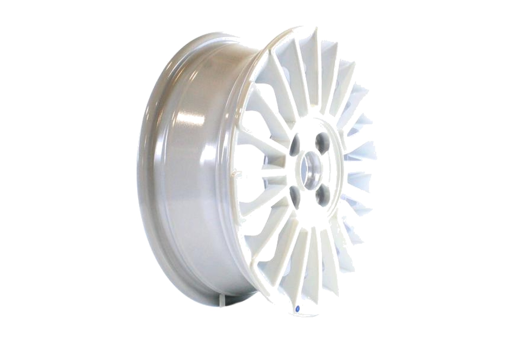 Roda 14 Polegadas Branco VW 1S0601025TB9A - Imagem 21
